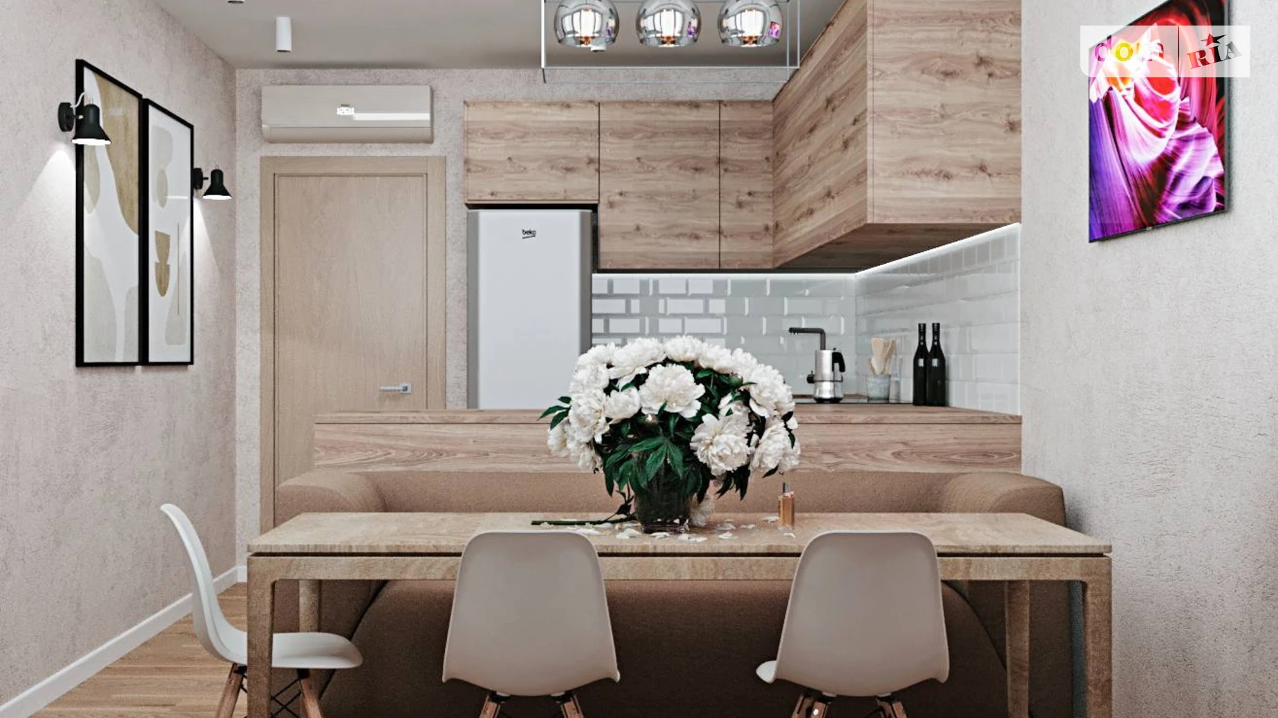 Продается 1-комнатная квартира 41.6 кв. м в Одессе, ул. 28-й Бригады(Паустовского), 42 - фото 2