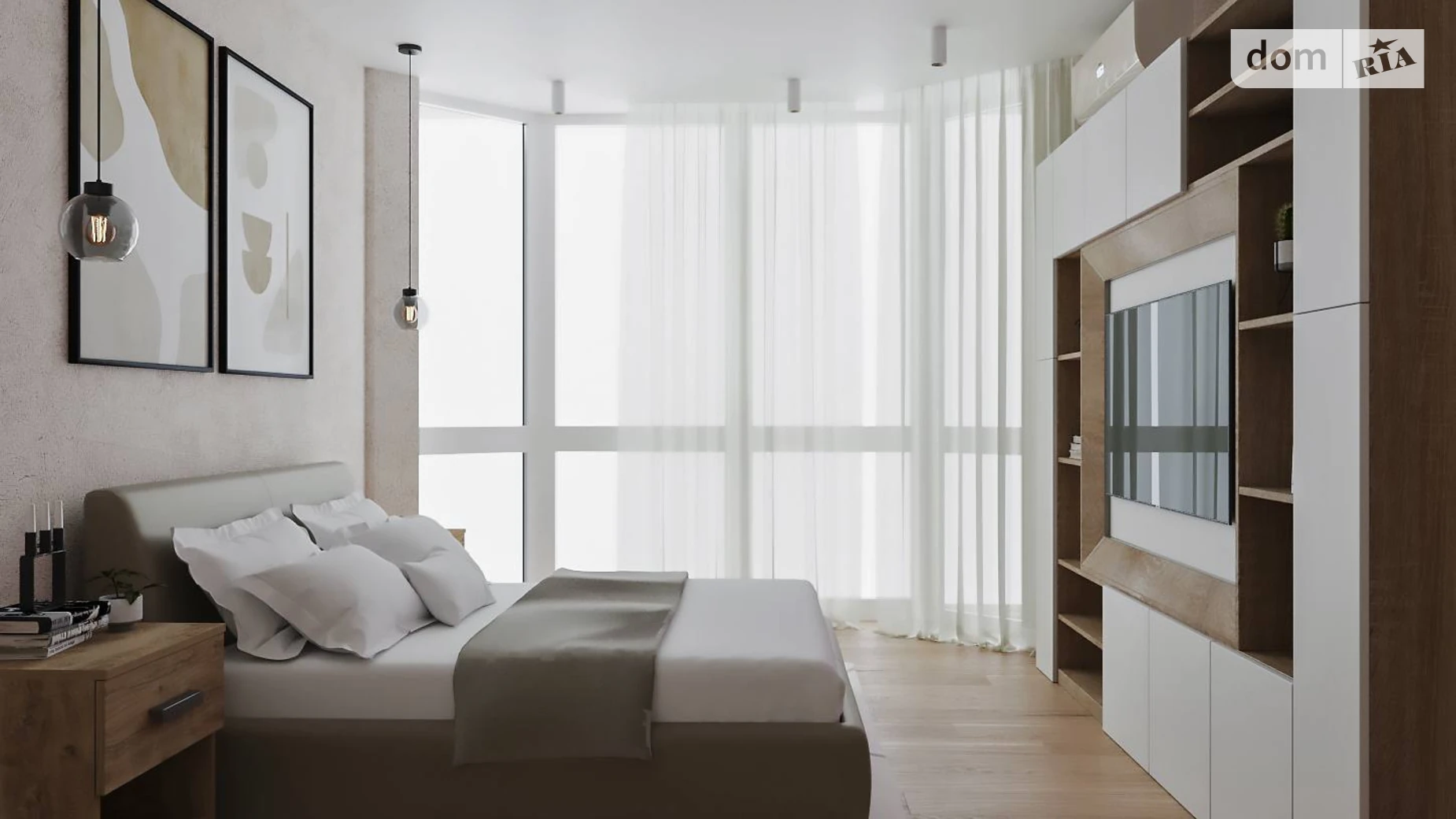 Продается 1-комнатная квартира 41.6 кв. м в Одессе, ул. 28-й Бригады(Паустовского), 42 - фото 3