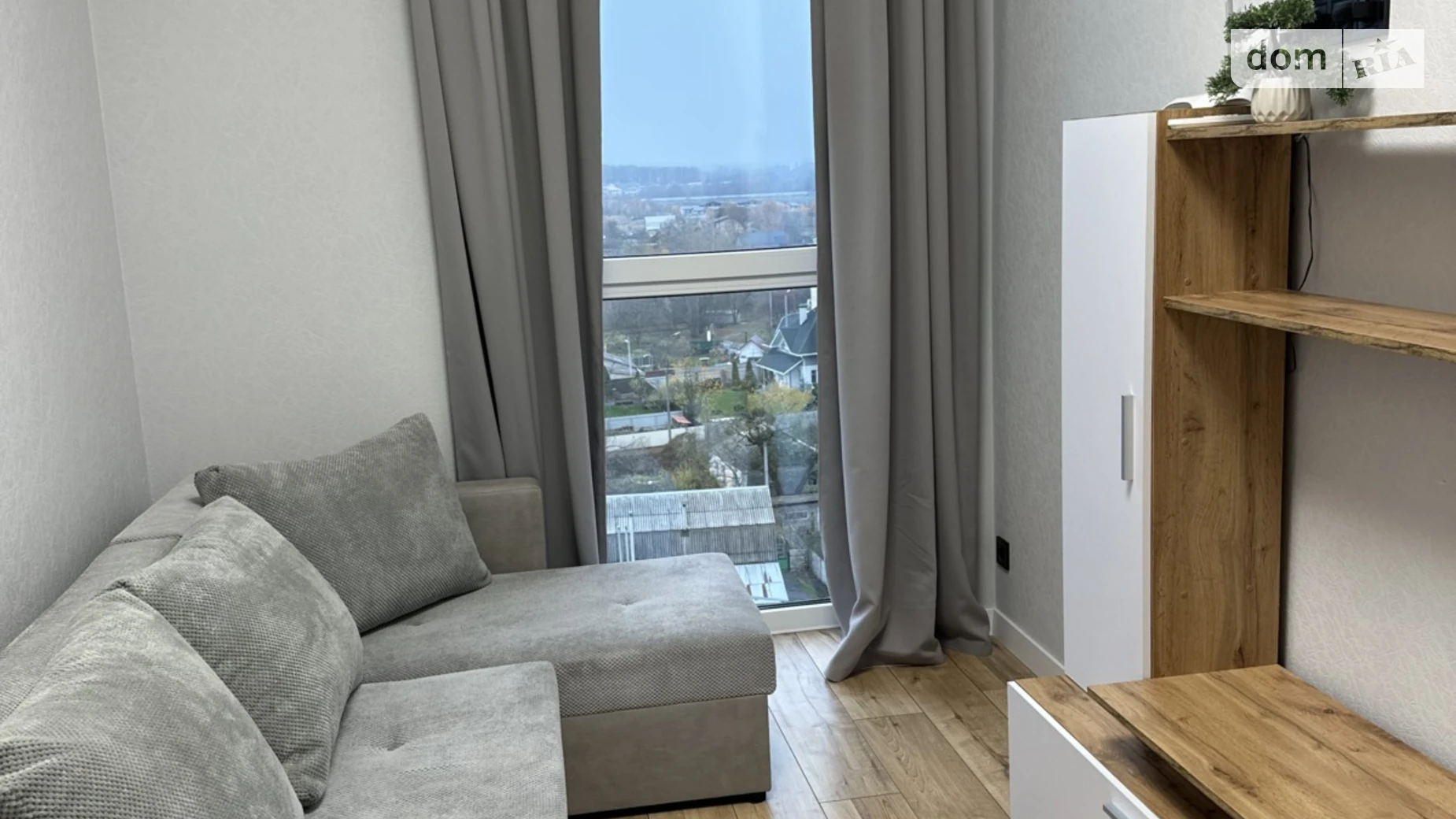 Сдается в аренду 1-комнатная квартира 30.4 кв. м в, цена: 11500 грн - фото 5