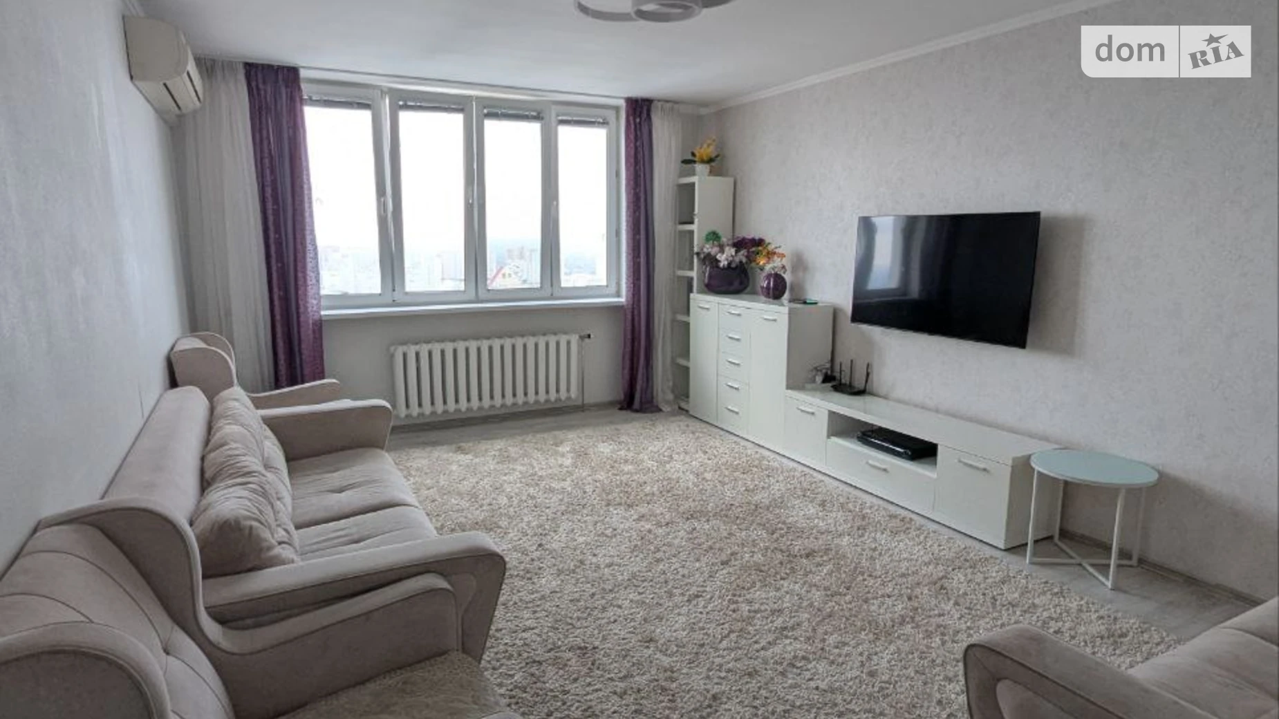 Продається 3-кімнатна квартира 107.4 кв. м у Києві, вул. Срібнокільська, 1 - фото 3