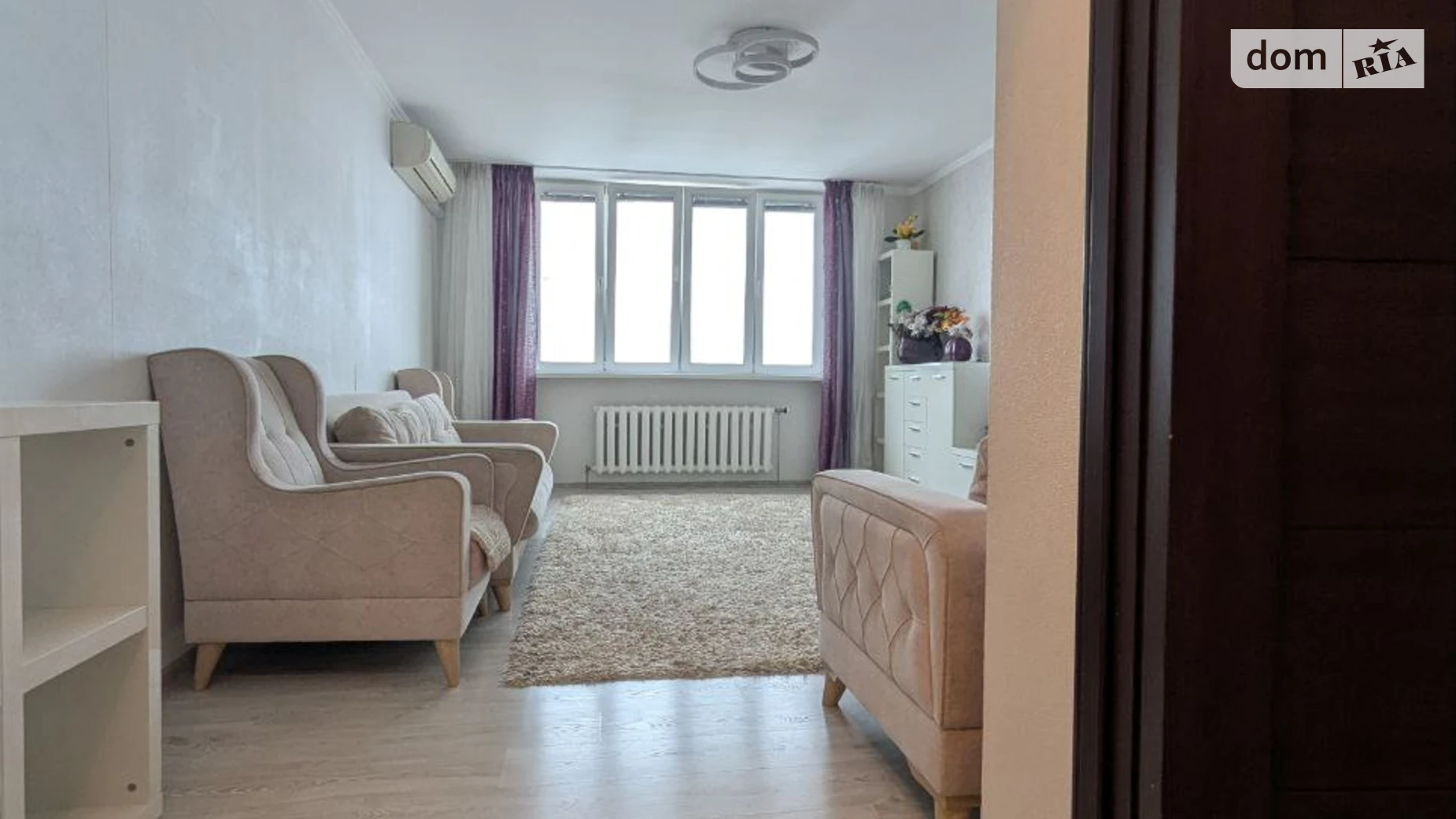 Продається 3-кімнатна квартира 107.4 кв. м у Києві, вул. Срібнокільська, 1 - фото 4