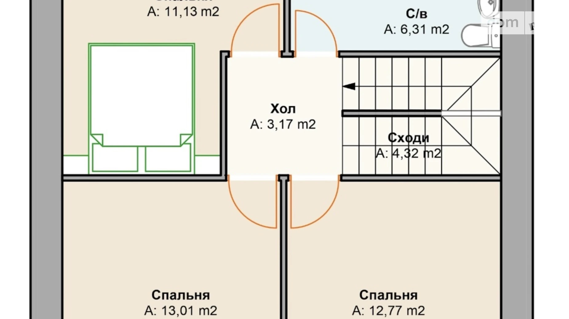 ул. 11-я линия Ирпень ЖК Garden Residence, цена: 67000 $ - фото 4