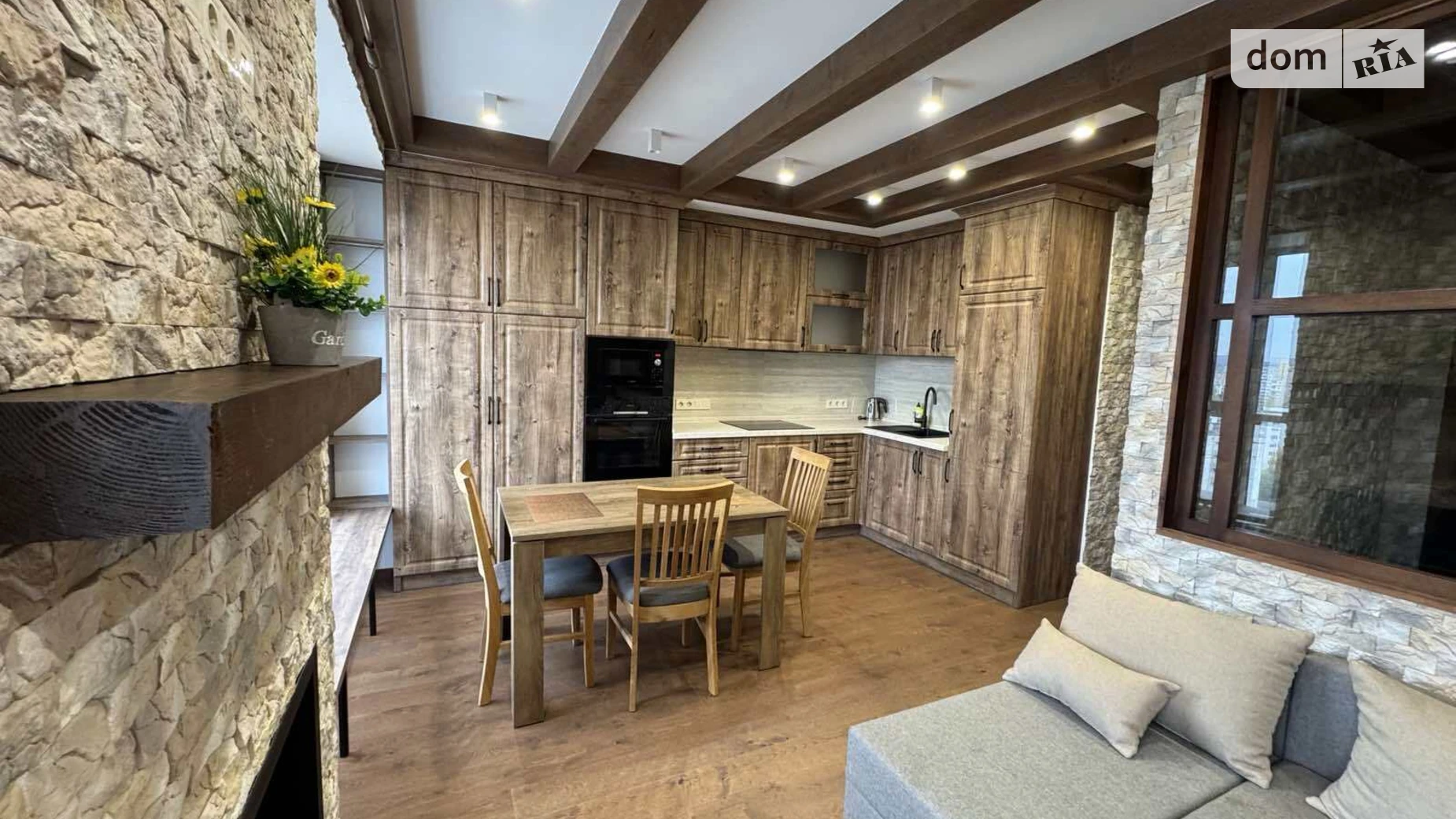 Сдается в аренду 1-комнатная квартира 35.5 кв. м в Днепре, ул. Набережная Победы - фото 2