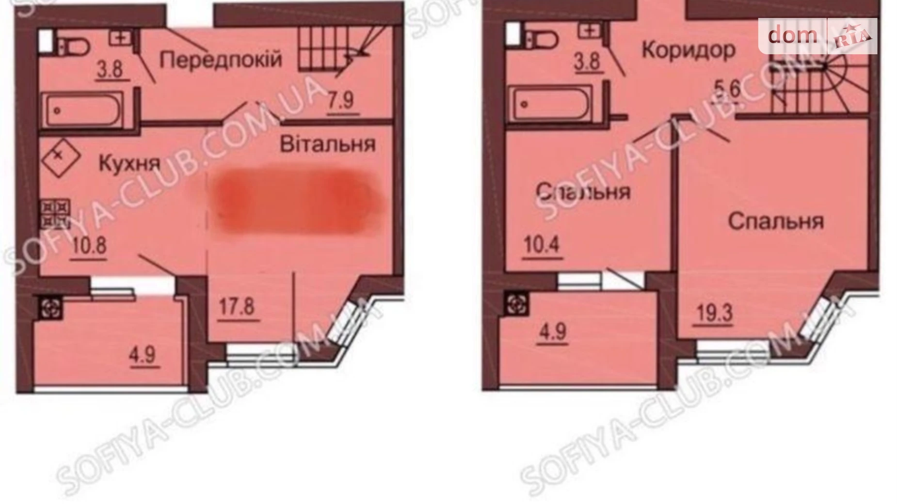 Продається 3-кімнатна квартира 89.7 кв. м у Софіївській Борщагівці, вул. Боголюбова - фото 5