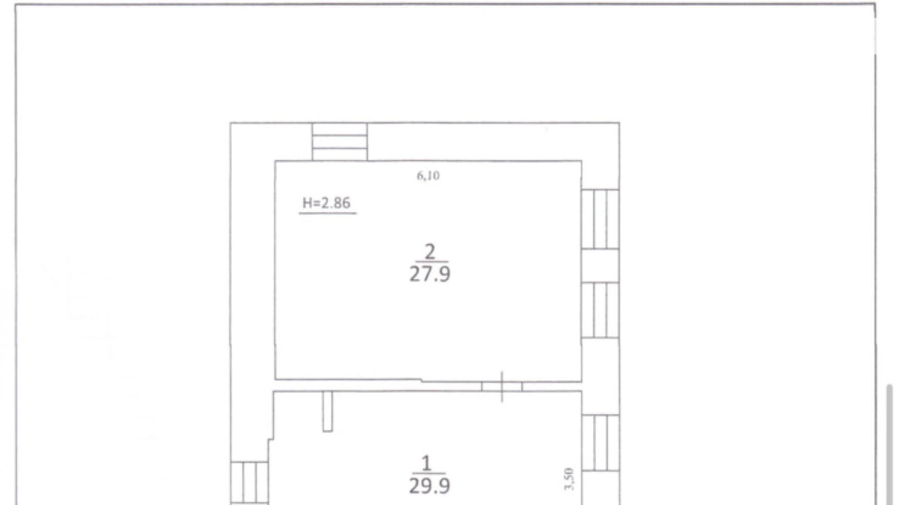 Продается офис 70.6 кв. м в бизнес-центре, цена: 175000 $ - фото 3