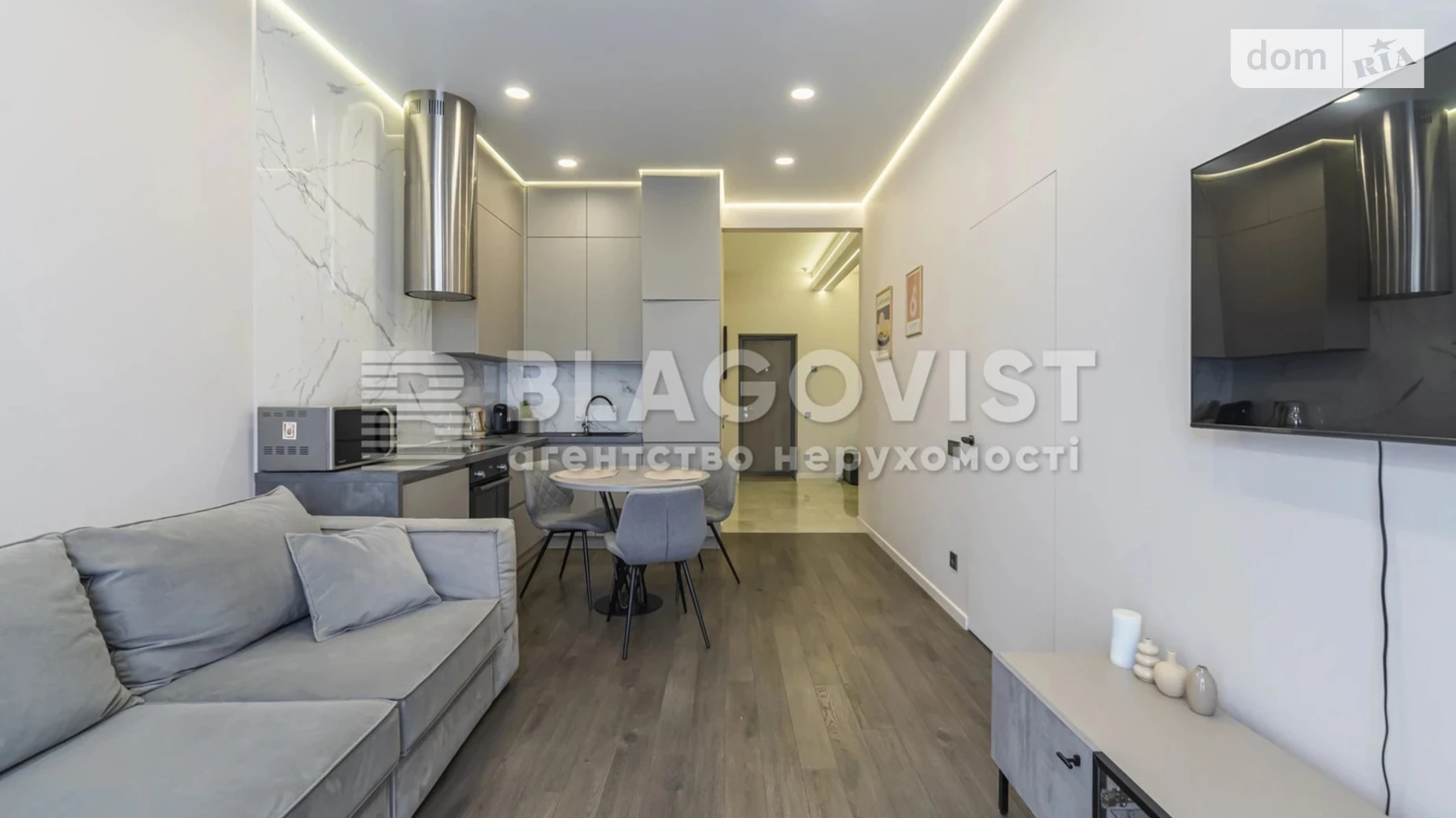 Продается 1-комнатная квартира 54 кв. м в Киеве, цена: 200000 $ - фото 2