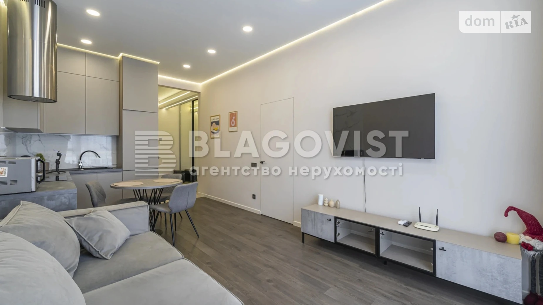 Продается 1-комнатная квартира 54 кв. м в Киеве, цена: 200000 $ - фото 4