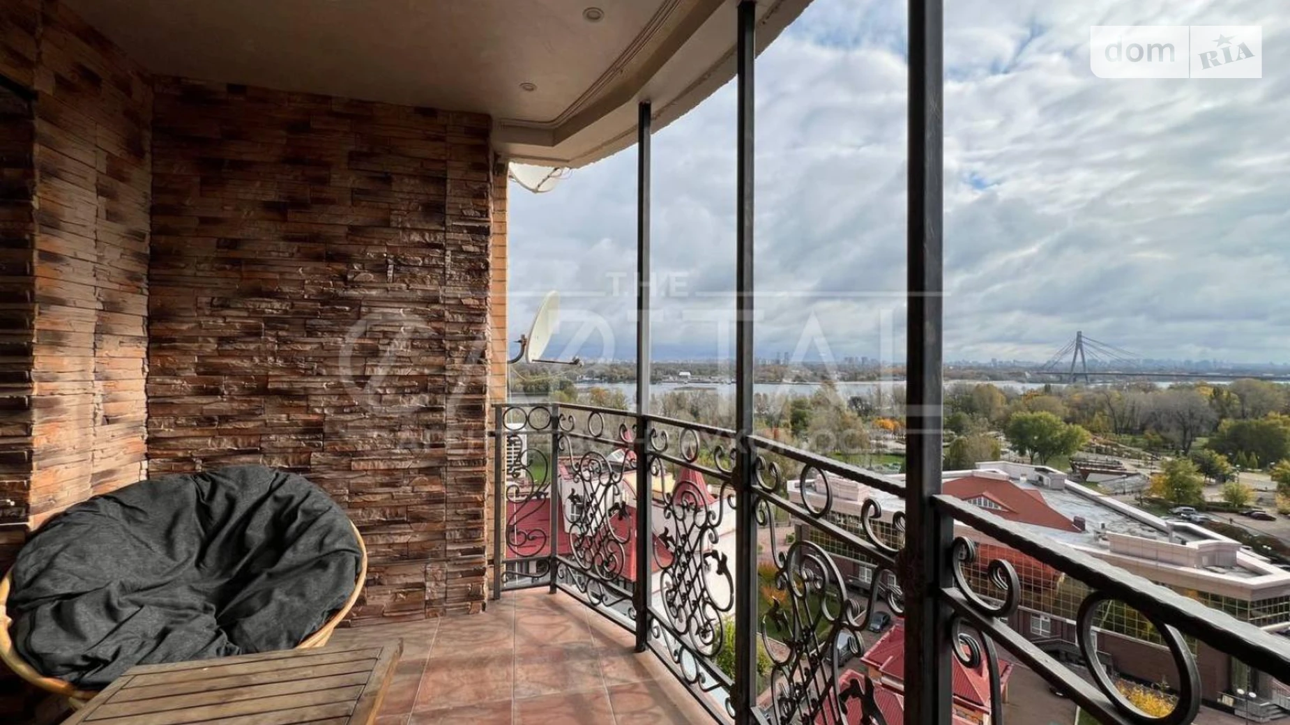 Сдается в аренду 4-комнатная квартира 158 кв. м в Киеве, просп. Владимира Ивасюка, 8 - фото 5