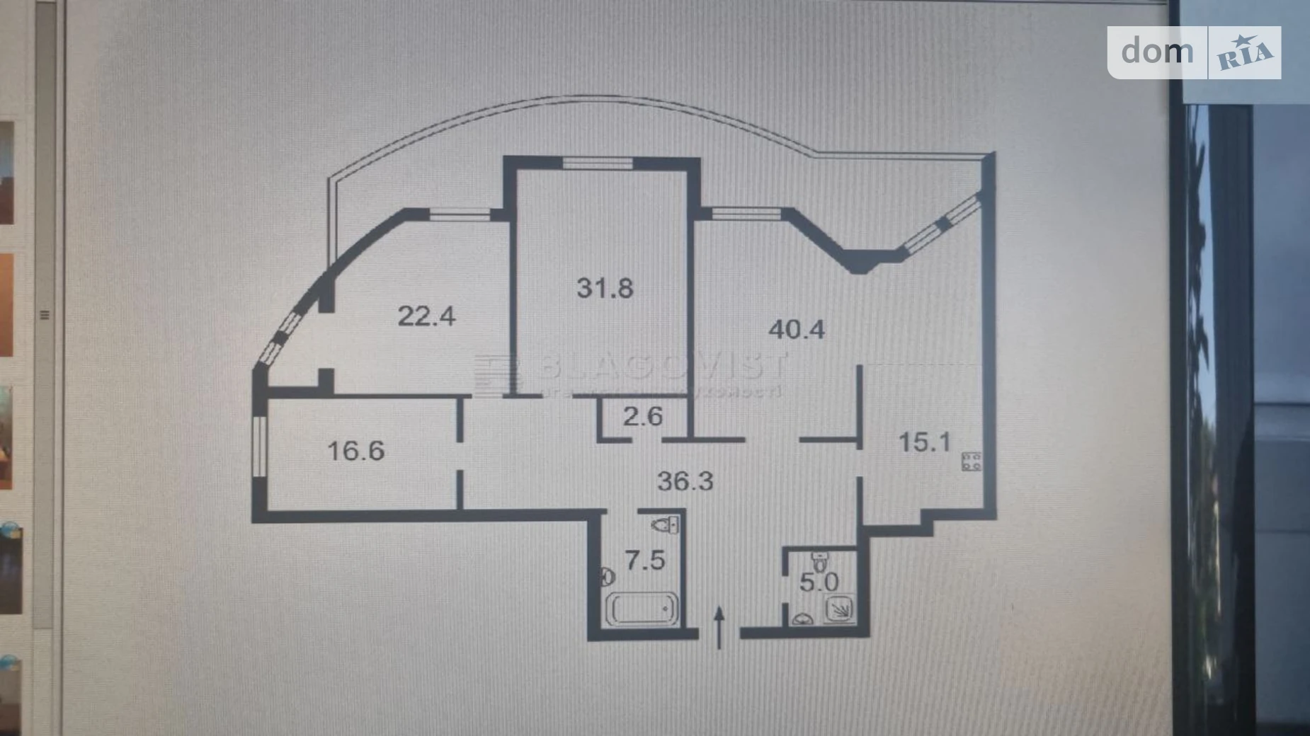Сдается в аренду офис 180 кв. м в бизнес-центре, цена: 63000 грн - фото 2