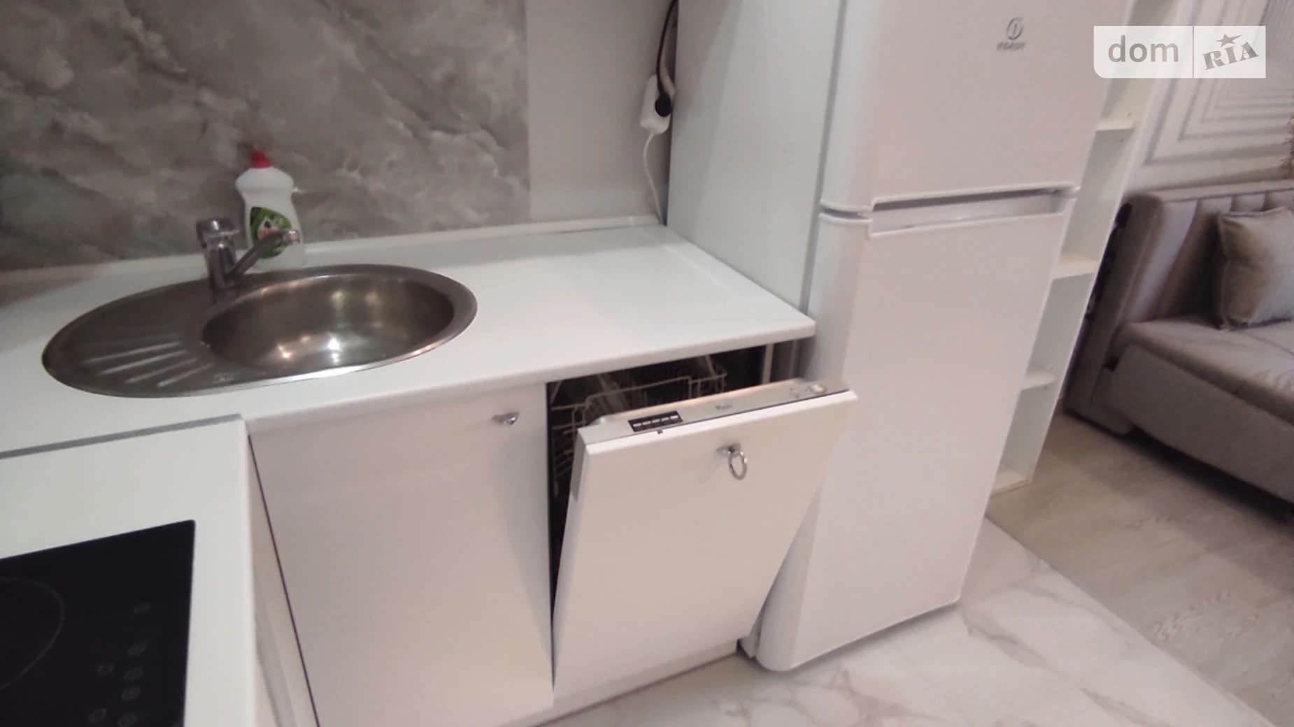 Здається в оренду 1-кімнатна квартира 30 кв. м у Києві, вул. Польова, 73 - фото 5