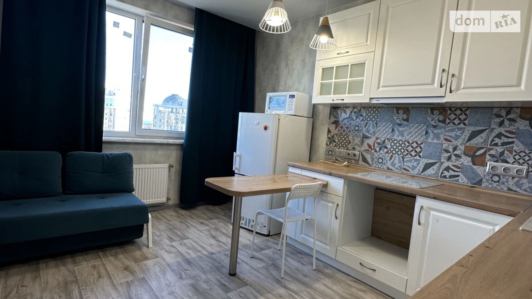 Продається 1-кімнатна квартира 43 кв. м у Лиманці, вул. Перлинна, 1Б - фото 2