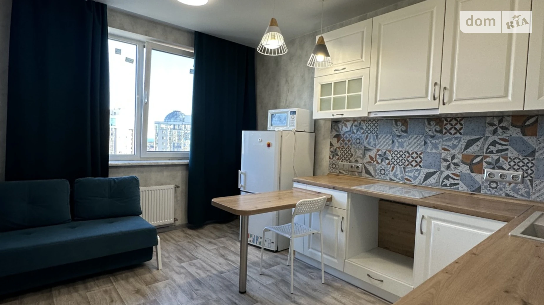 Продається 1-кімнатна квартира 43 кв. м у Лиманці, вул. Перлинна, 1Б - фото 4