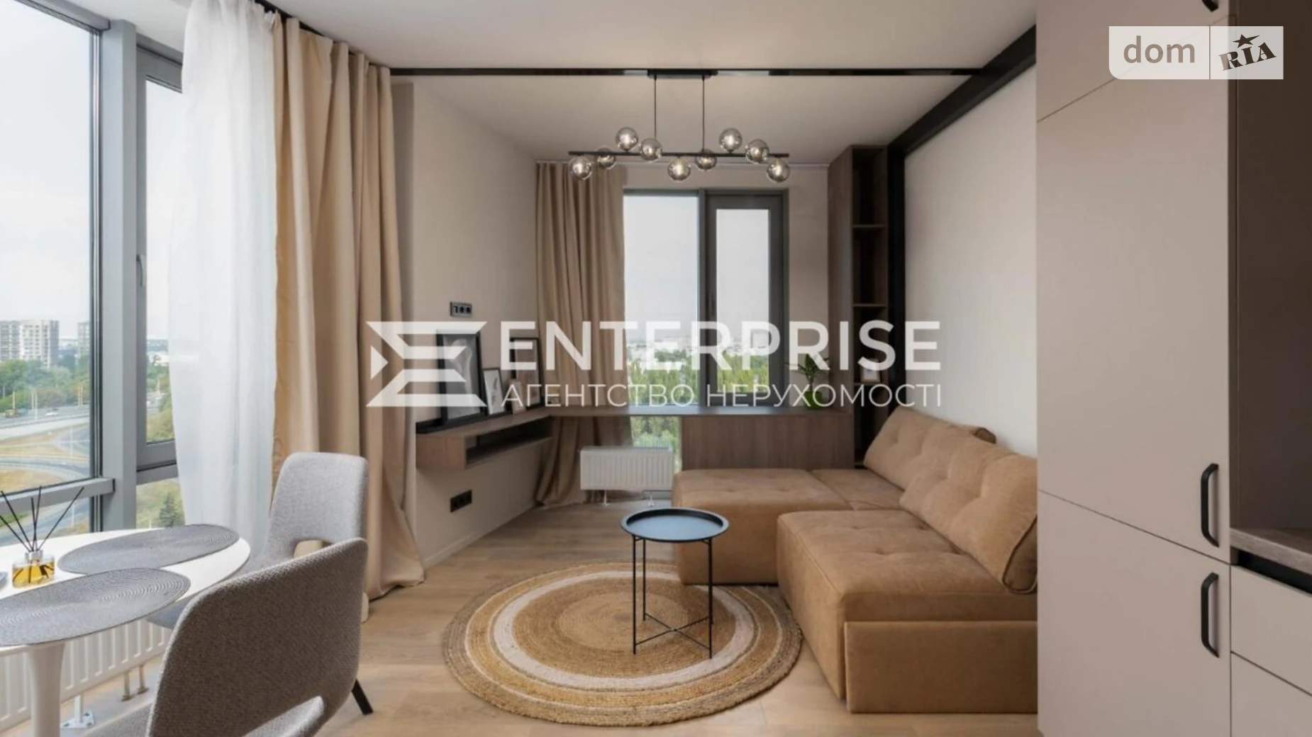 Продается 1-комнатная квартира 46 кв. м в Киеве, ул. Академика Заболотного, 1 - фото 3