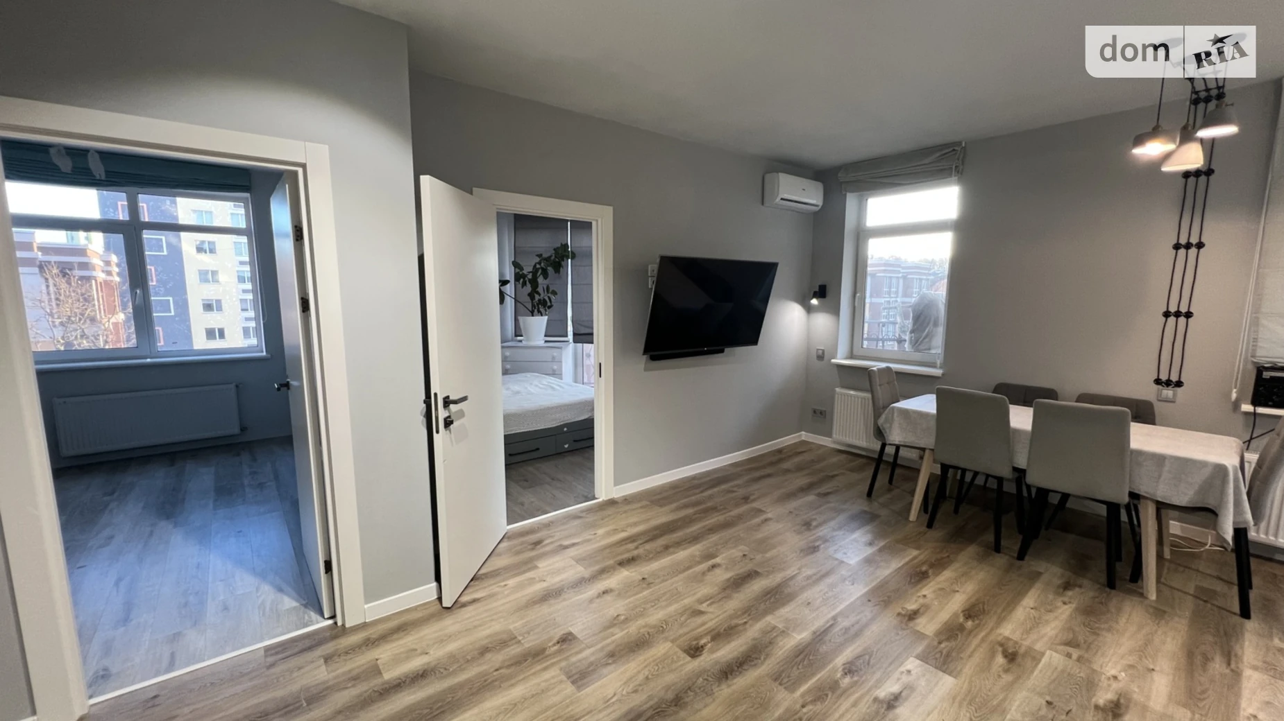 Продається 2-кімнатна квартира 58 кв. м у Ірпені, вул. Західна, 12 - фото 2