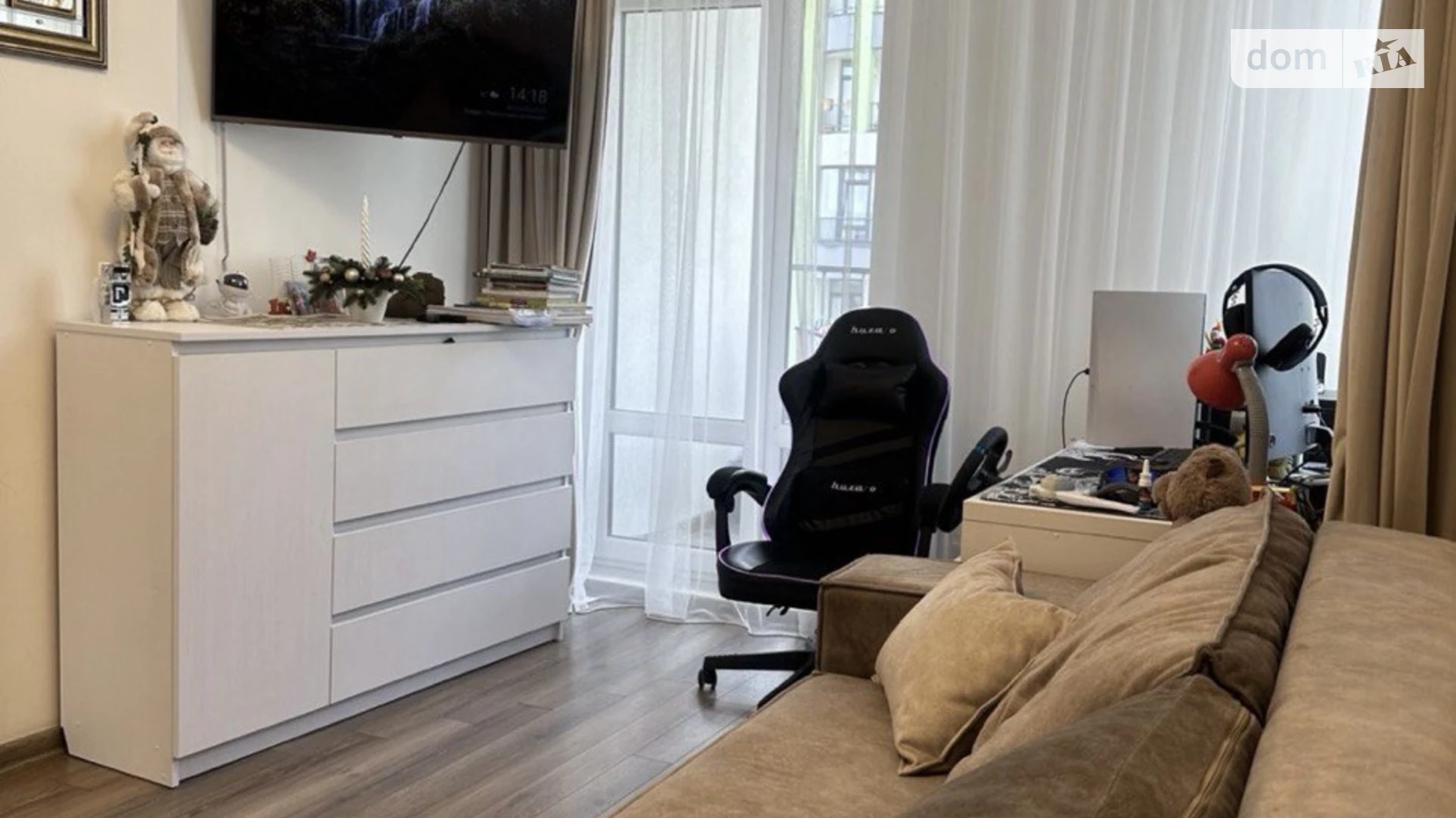 Продается 2-комнатная квартира 54 кв. м в Львове, ул. Пасечная, 169Г - фото 2