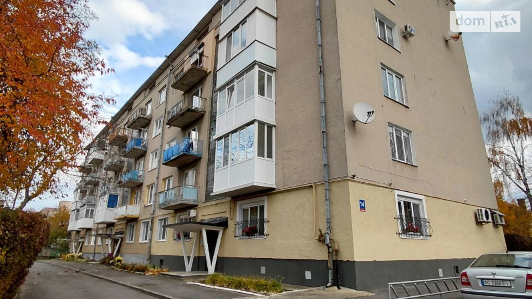 2-комнатная квартира 64 кв. м в Луцке, ул. Грибоедова, 14 - фото 2