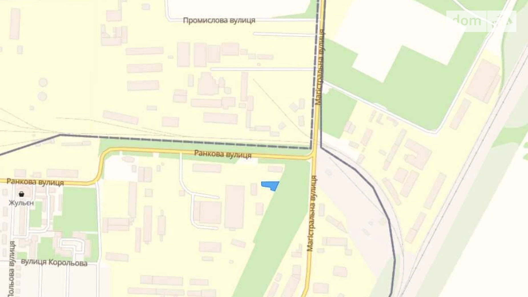 Продается земельный участок 0.0685 соток в Волынской области, цена: 341096 грн - фото 3