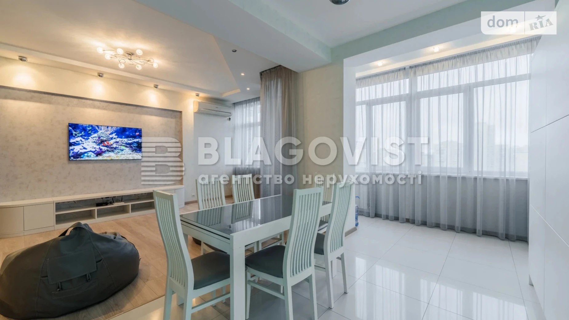 Продається 4-кімнатна квартира 149 кв. м у Києві, вул. Мокра(Кудряшова), 16 - фото 5