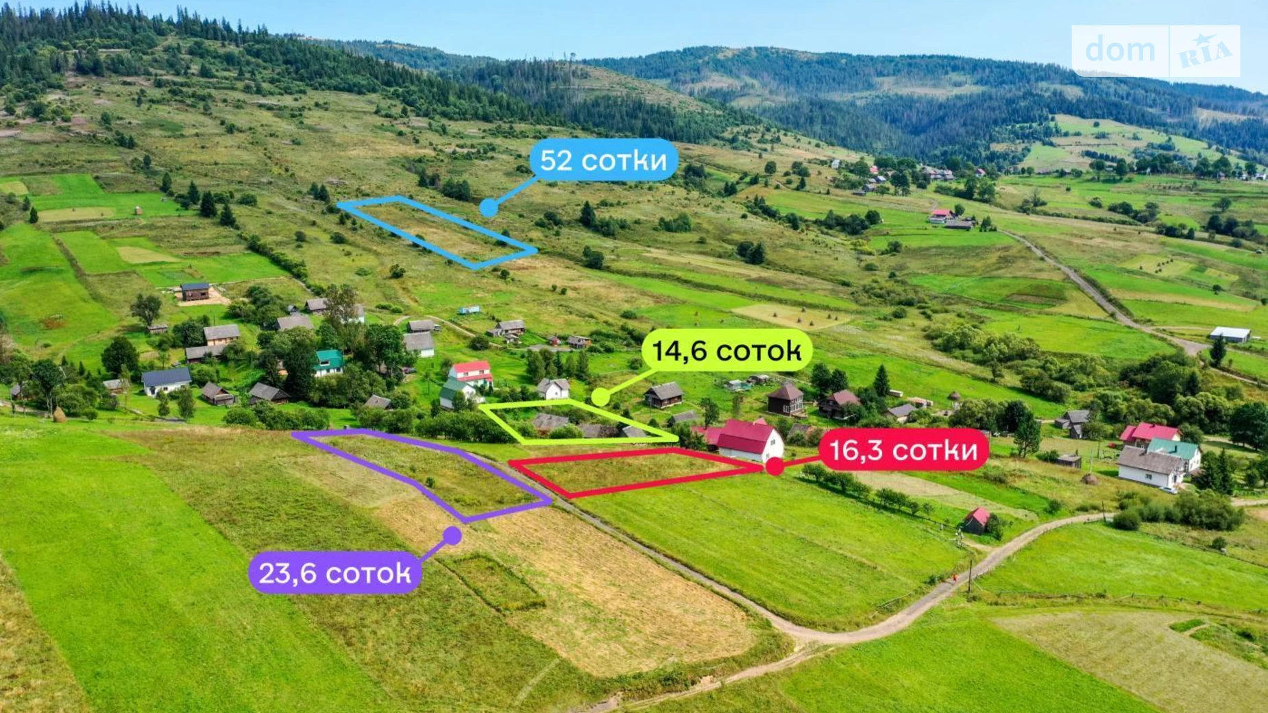 Продается земельный участок 52.7 соток в Львовской области, цена: 58000 $ - фото 2
