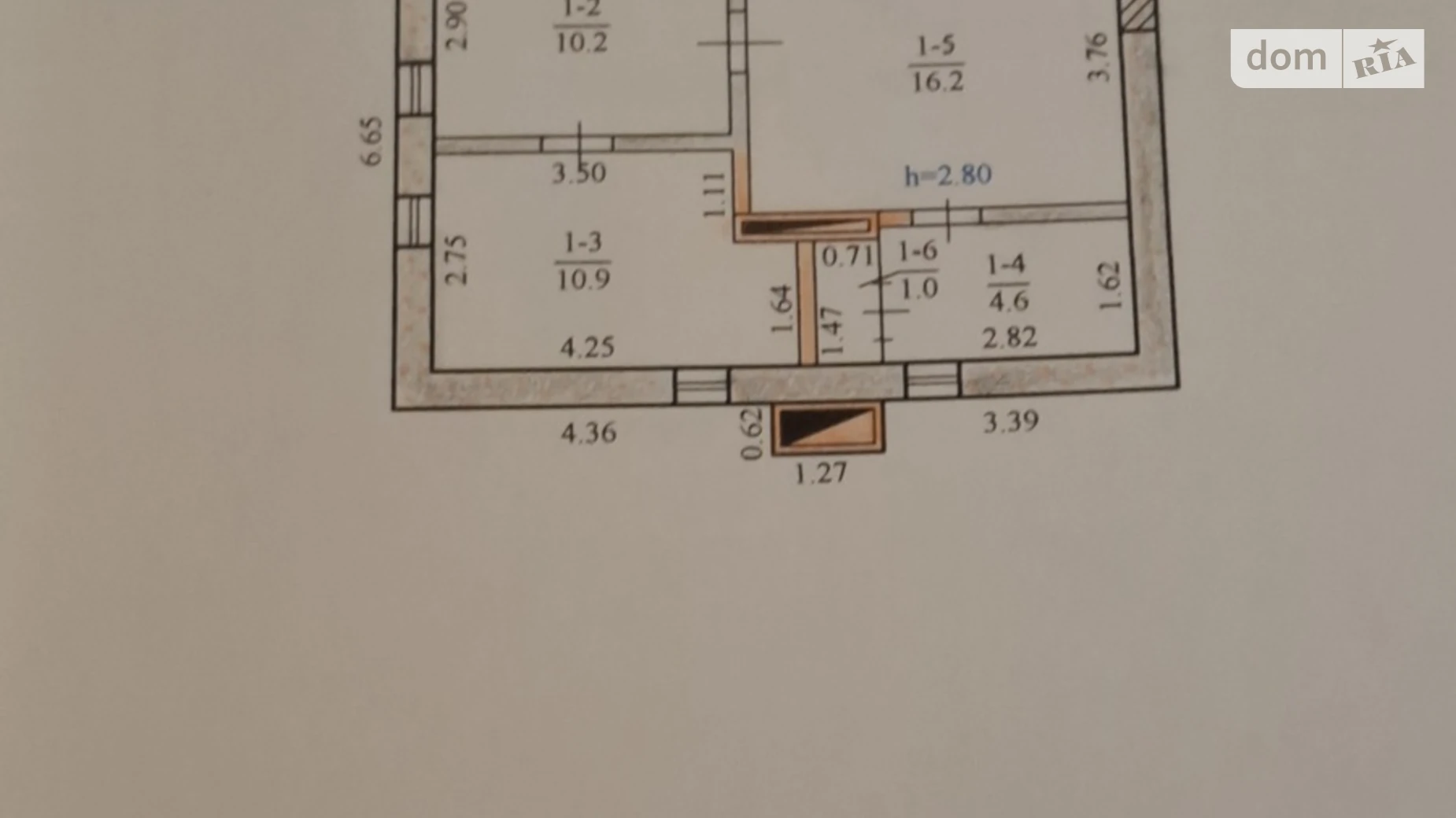 Продается дом на 2 этажа 100 кв. м с участком, цена: 45000 $ - фото 5