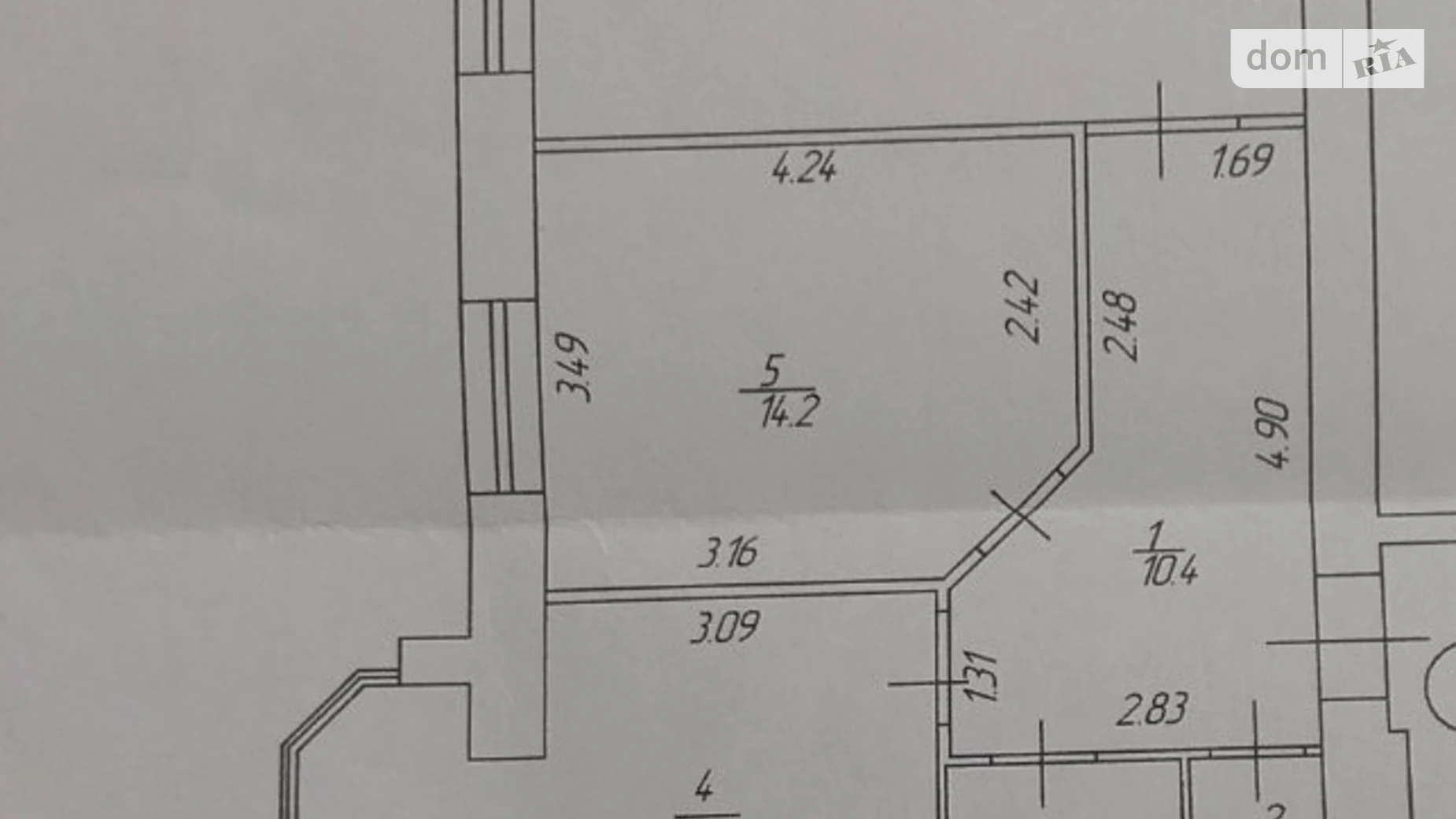 Продается 2-комнатная квартира 65.3 кв. м в Виннице, ул. Анатолия Бортняка, 4 - фото 4
