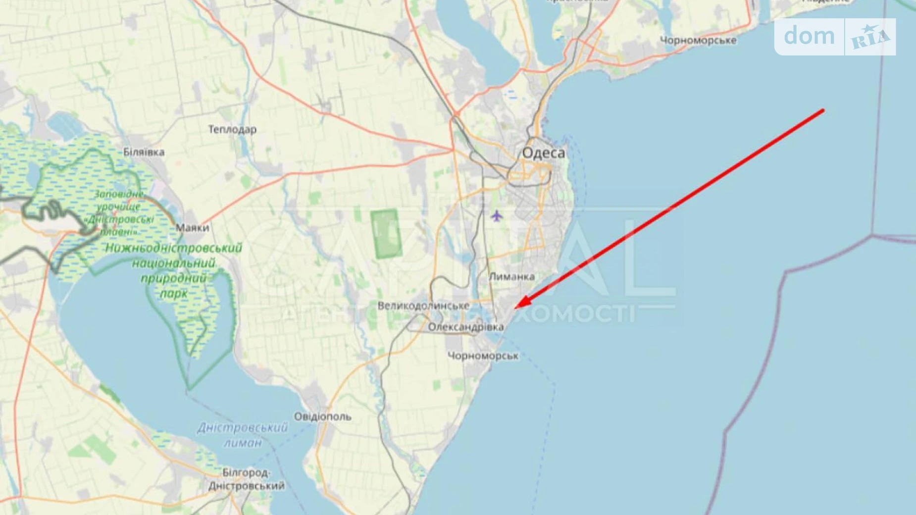 Продается земельный участок 8.8 соток в Одесской области, цена: 139000 $ - фото 4