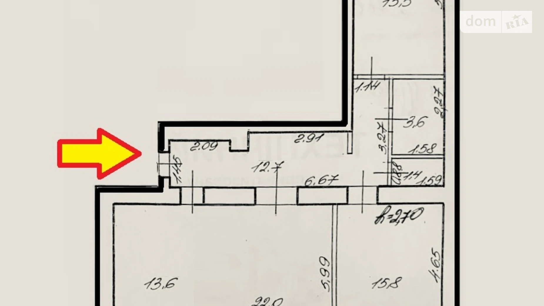 Продается 3-комнатная квартира 86 кв. м в Львове, ул. Васильченко - фото 3