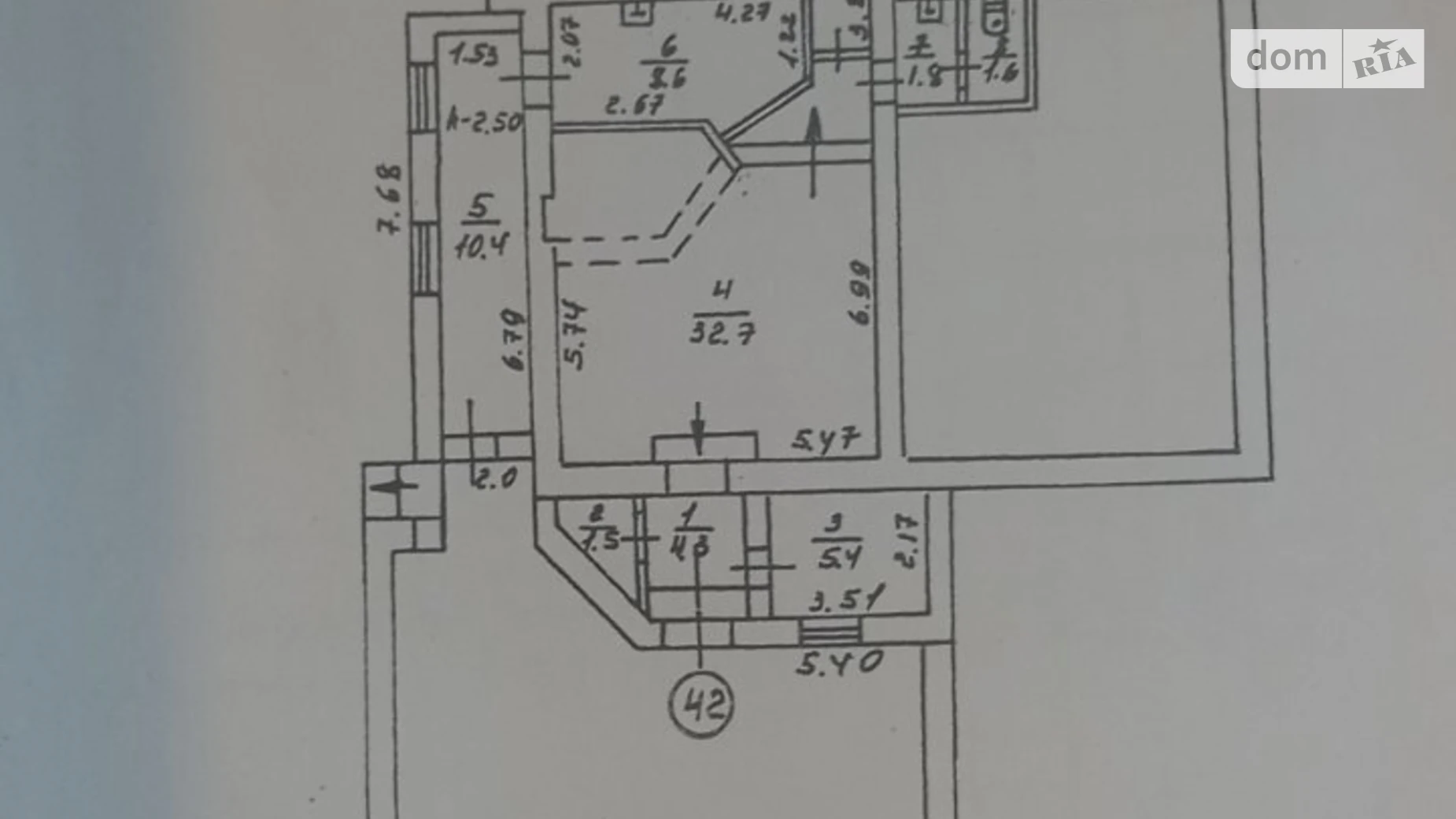 Продається приміщення вільного призначення 115 кв. м в 5-поверховій будівлі, цена: 75000 $ - фото 2