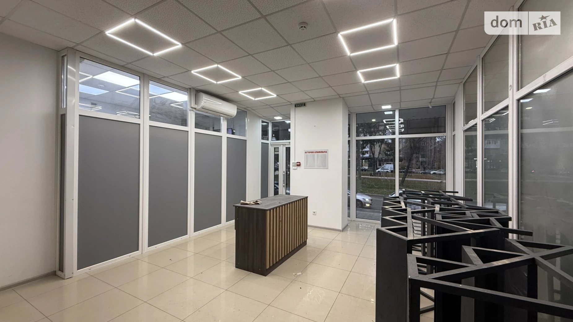 Сдается в аренду помещения свободного назначения 40 кв. м в 5-этажном здании, цена: 38000 грн - фото 4