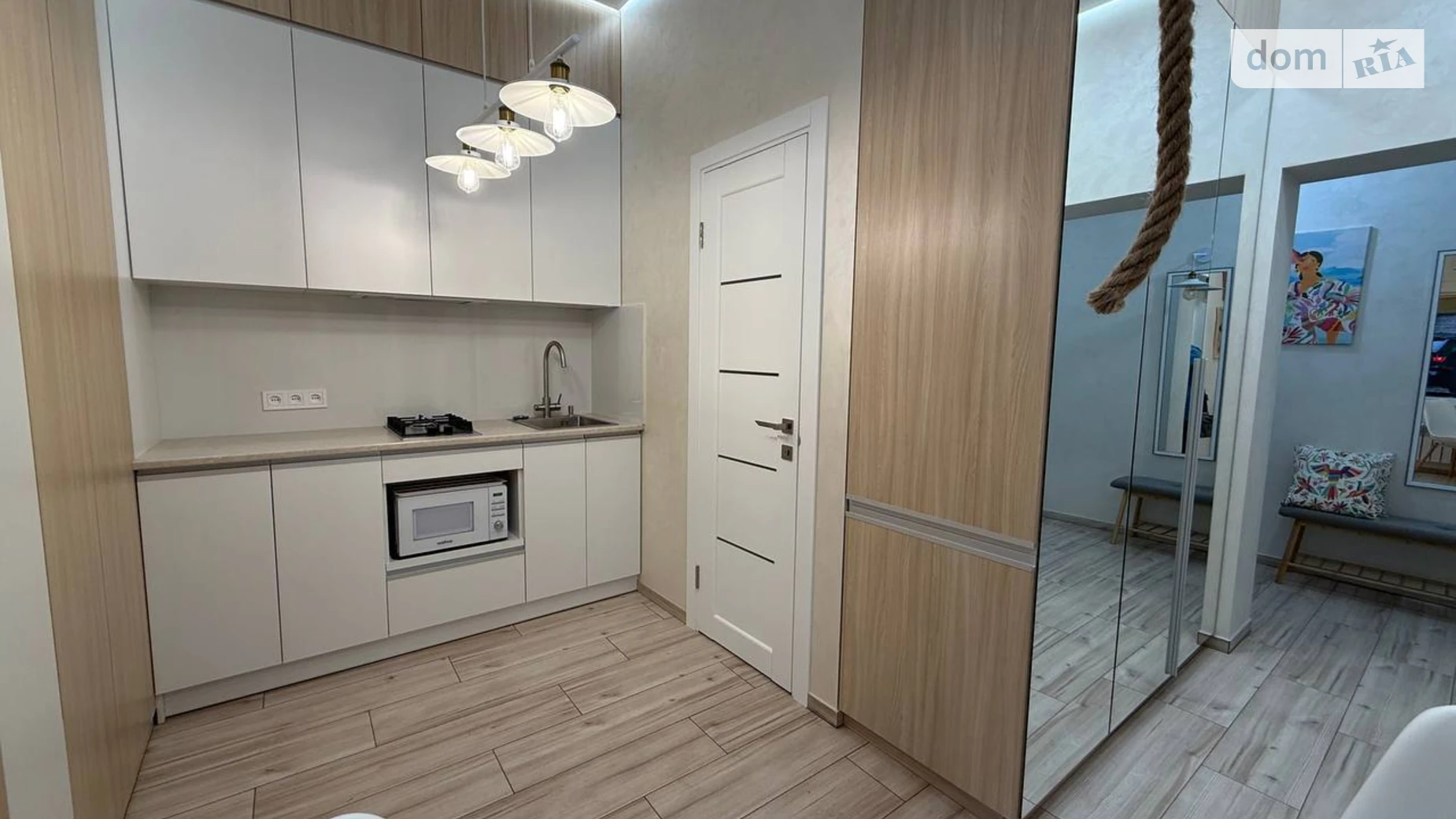 Сдается в аренду 1-комнатная квартира 30 кв. м в, цена: 15000 грн - фото 4