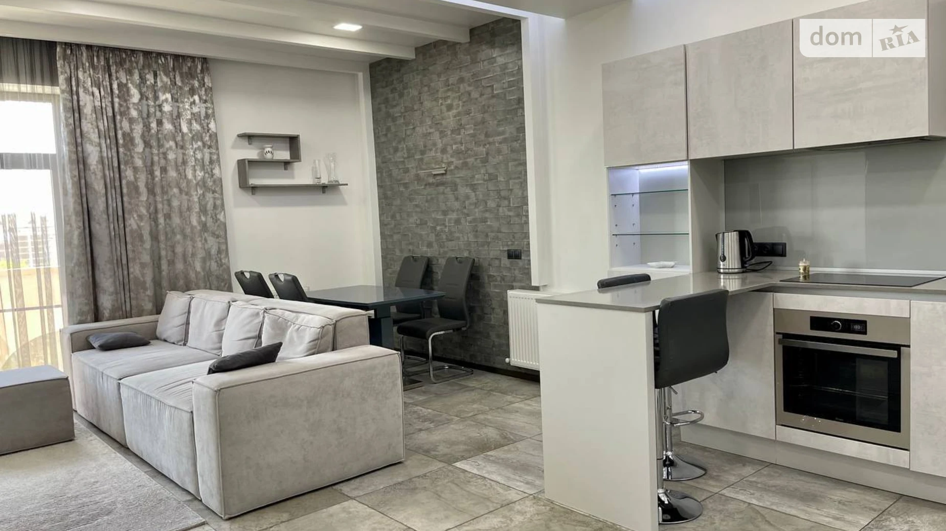 Здається в оренду 3-кімнатна квартира 74 кв. м у Дніпрі, пров. Кипарисний, 11 - фото 2