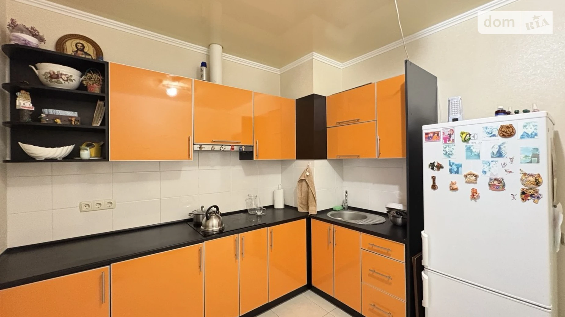 Продается 1-комнатная квартира 45 кв. м в Лиманке, мас. Радужный - фото 5