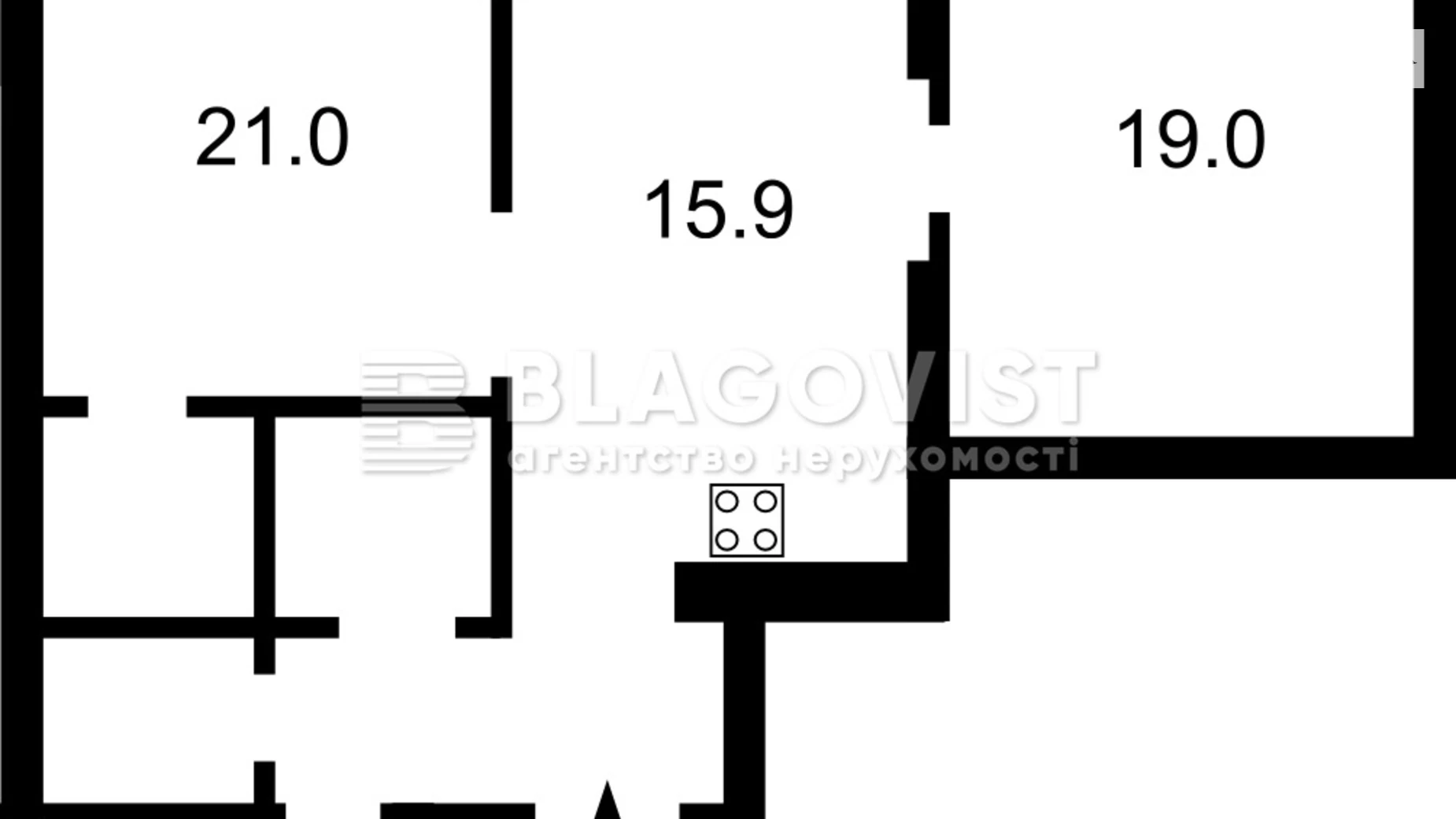 Продается 3-комнатная квартира 78 кв. м в Киеве, ул. Генерала Шаповала(Механизаторов), 2 - фото 2