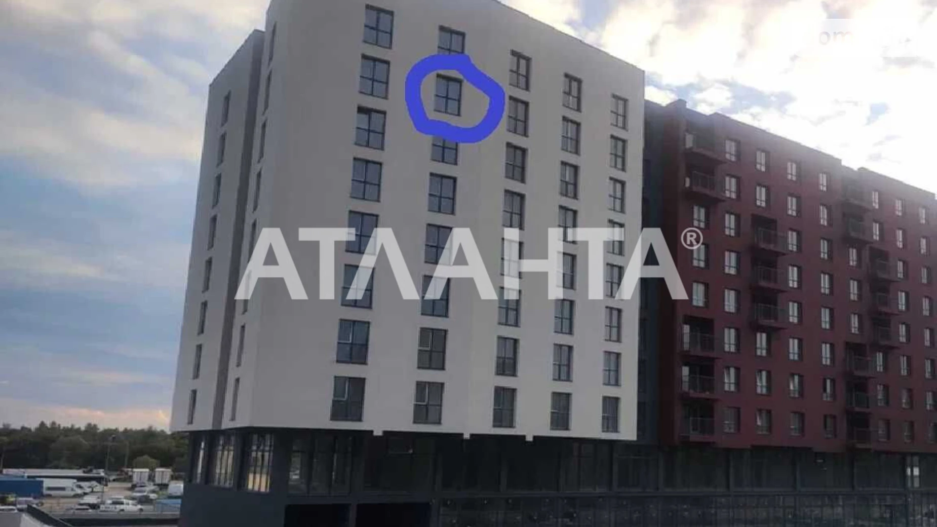 Продается 1-комнатная квартира 32.45 кв. м в Львове, ул. Трускавецкая - фото 2