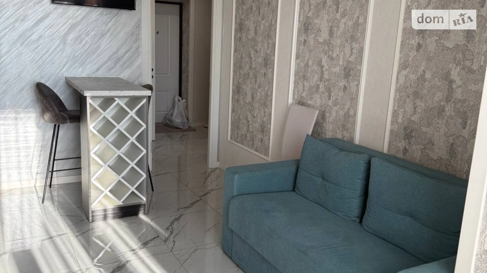 Здається в оренду 1-кімнатна квартира 45 кв. м у Вінницьких Хуторах, Немирівське шосе - фото 2