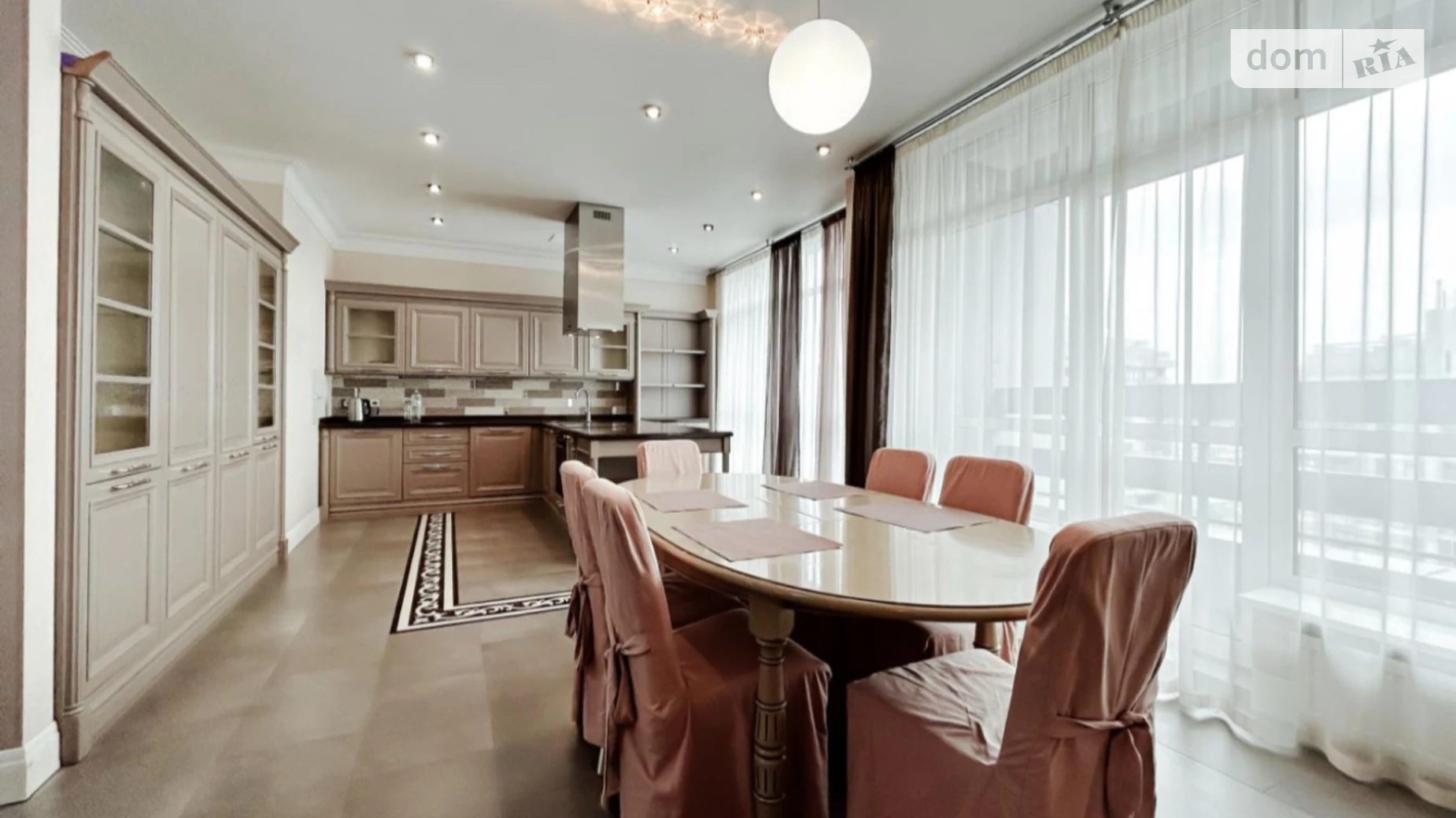 Сдается в аренду 4-комнатная квартира 223 кв. м в Киеве, ул. Андрея Верхогляда(Драгомирова), 14 - фото 2