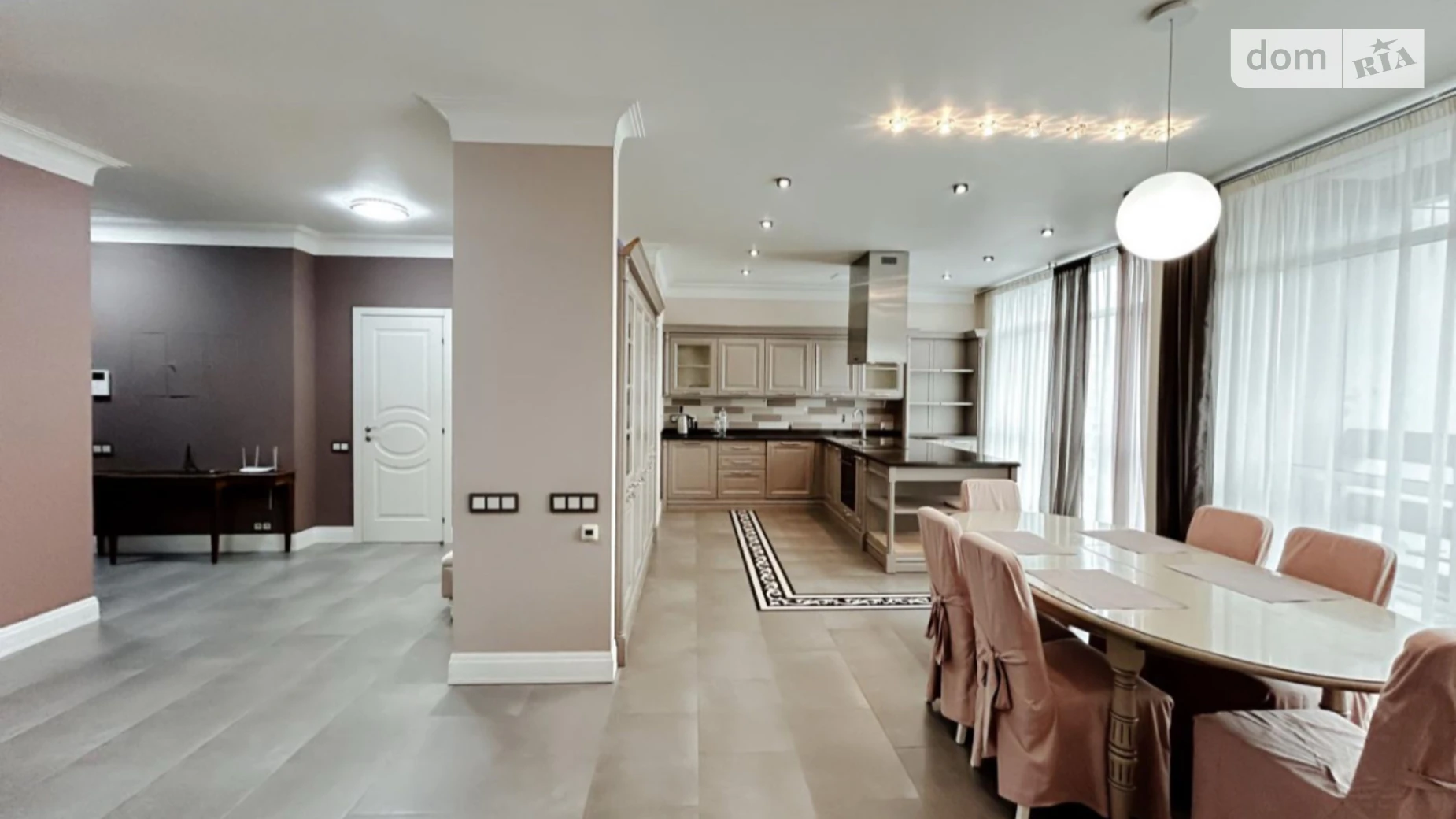 Сдается в аренду 4-комнатная квартира 223 кв. м в Киеве, ул. Андрея Верхогляда(Драгомирова), 14 - фото 3