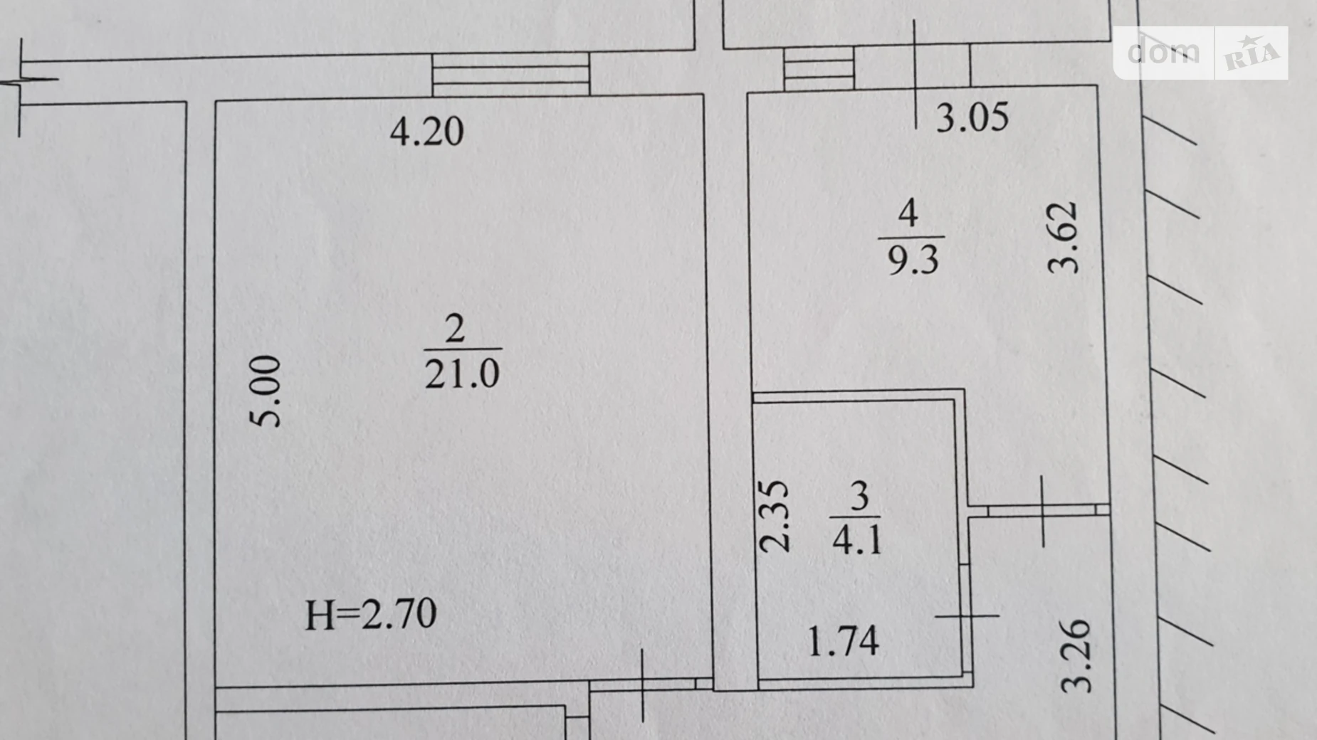Продается 1-комнатная квартира 46.3 кв. м в Харькове, цена: 30000 $ - фото 5