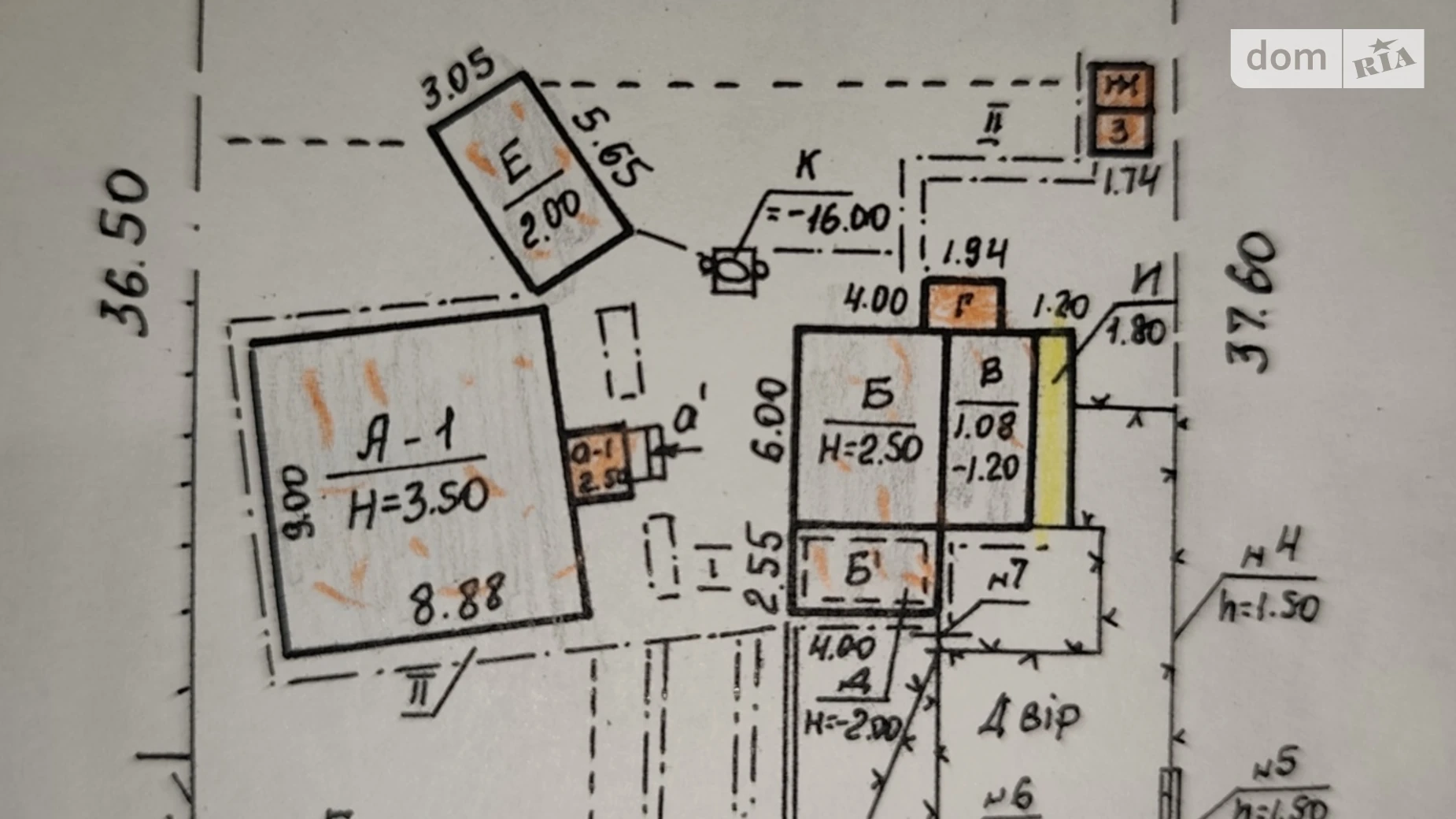 Продается одноэтажный дом 85 кв. м с гаражом, цена: 37000 $ - фото 2