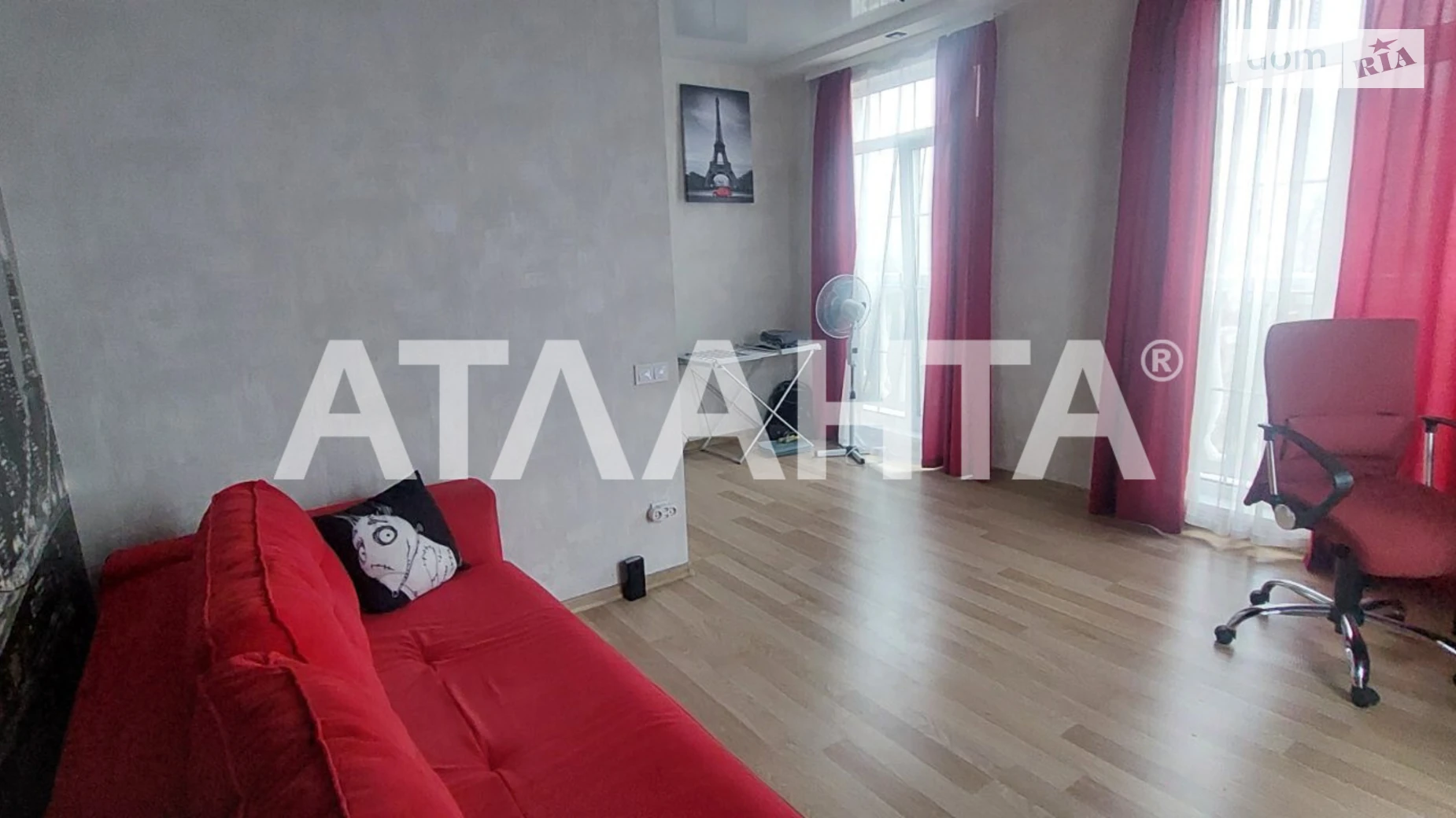 Продается 1-комнатная квартира 38 кв. м в Киеве, ул. Дмитрия Луценко(Крейсера "Аврора") - фото 2