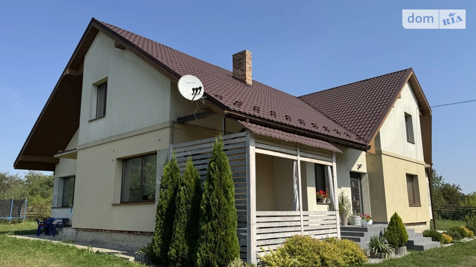 Продается одноэтажный дом 185 кв. м с камином, цена: 182000 $ - фото 3