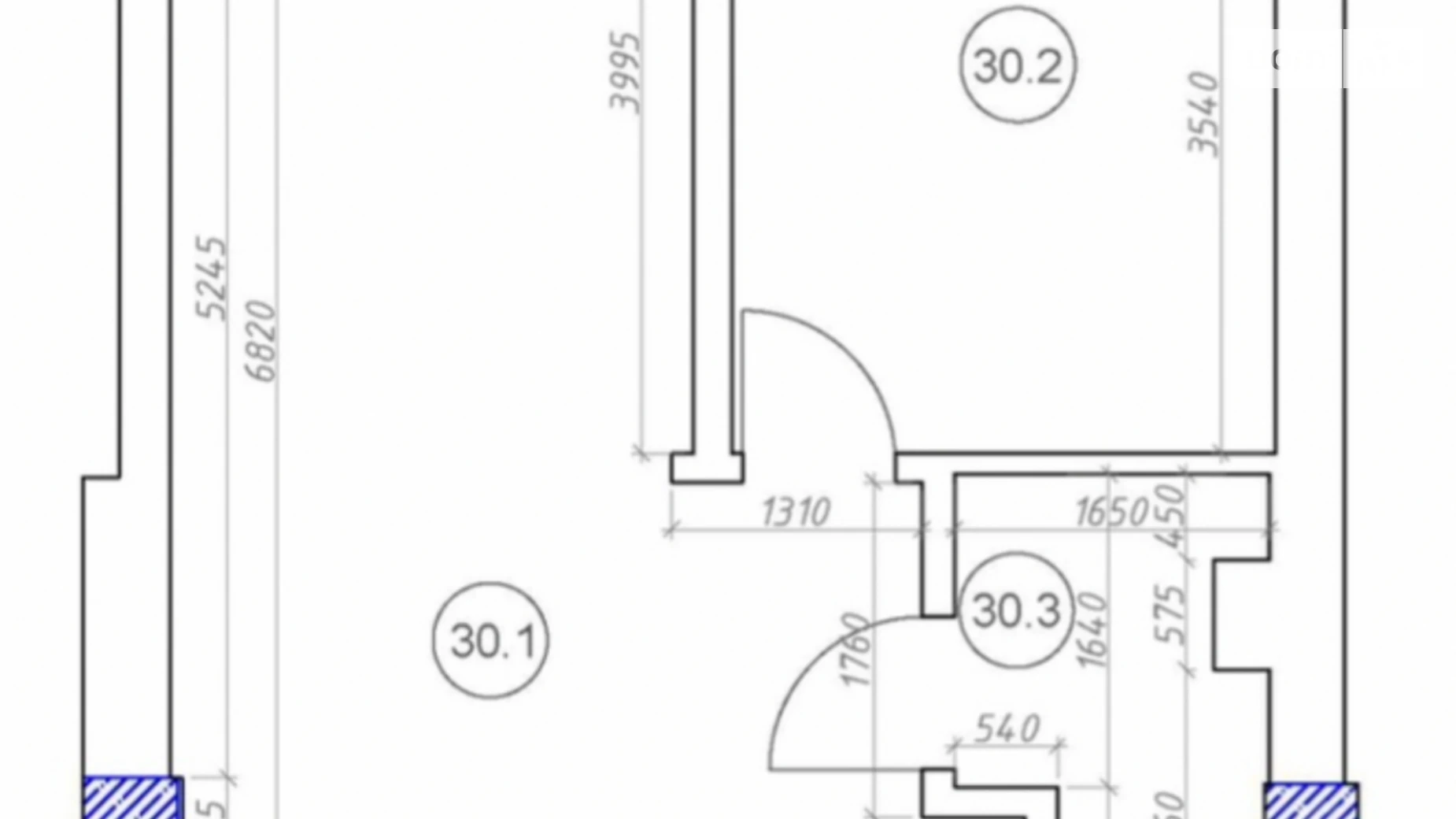Продается 1-комнатная квартира 37.3 кв. м в Ужгороде, ул. Сергея Мартина(Парижской Коммуны), 4 - фото 4
