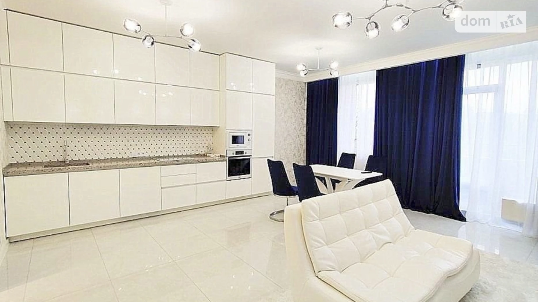 Здається в оренду 3-кімнатна квартира 106 кв. м у Одесі, цена: 800 $ - фото 3