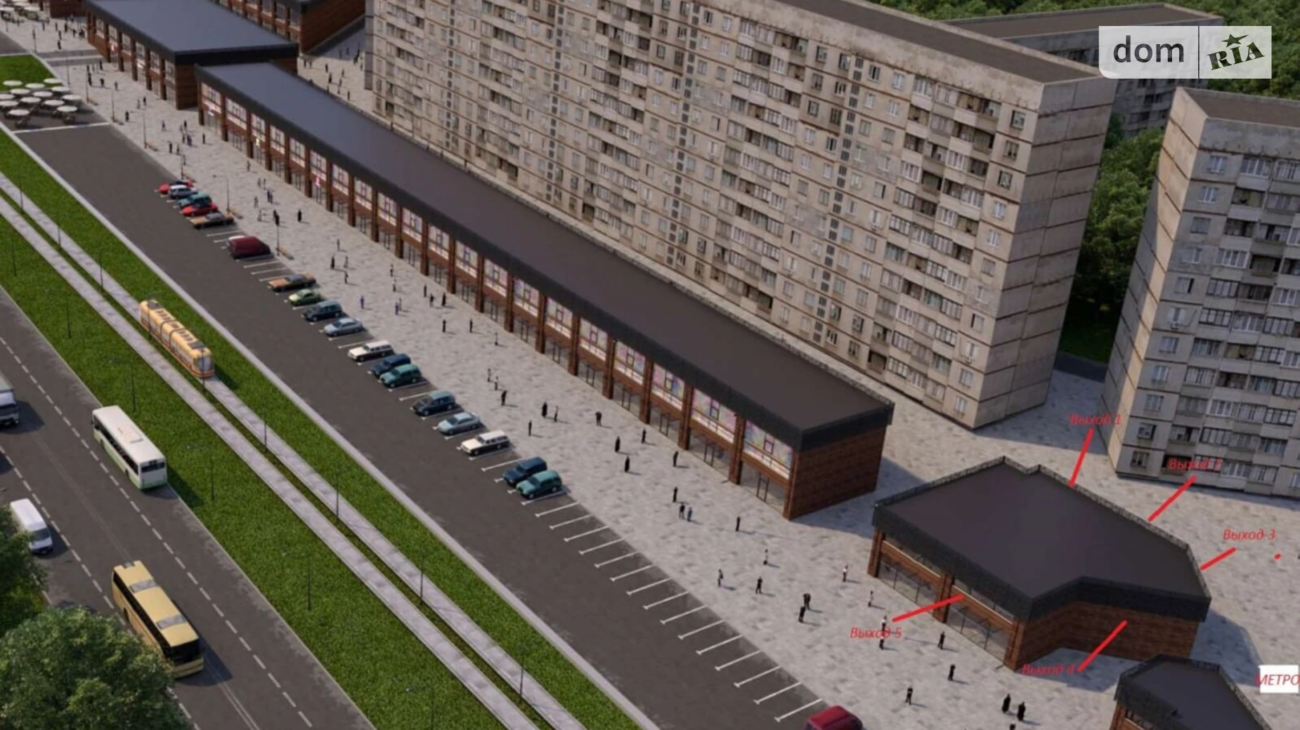 Здається в оренду об'єкт сфери послуг 63.6 кв. м в 1-поверховій будівлі, цена: 18900 грн - фото 2