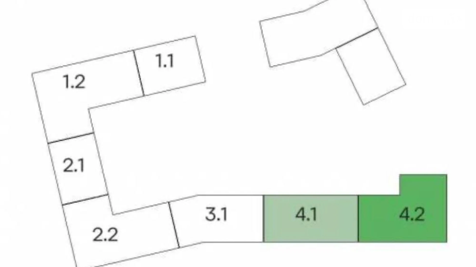 Продается помещения свободного назначения 123 кв. м в 9-этажном здании, цена: 392704 $ - фото 4