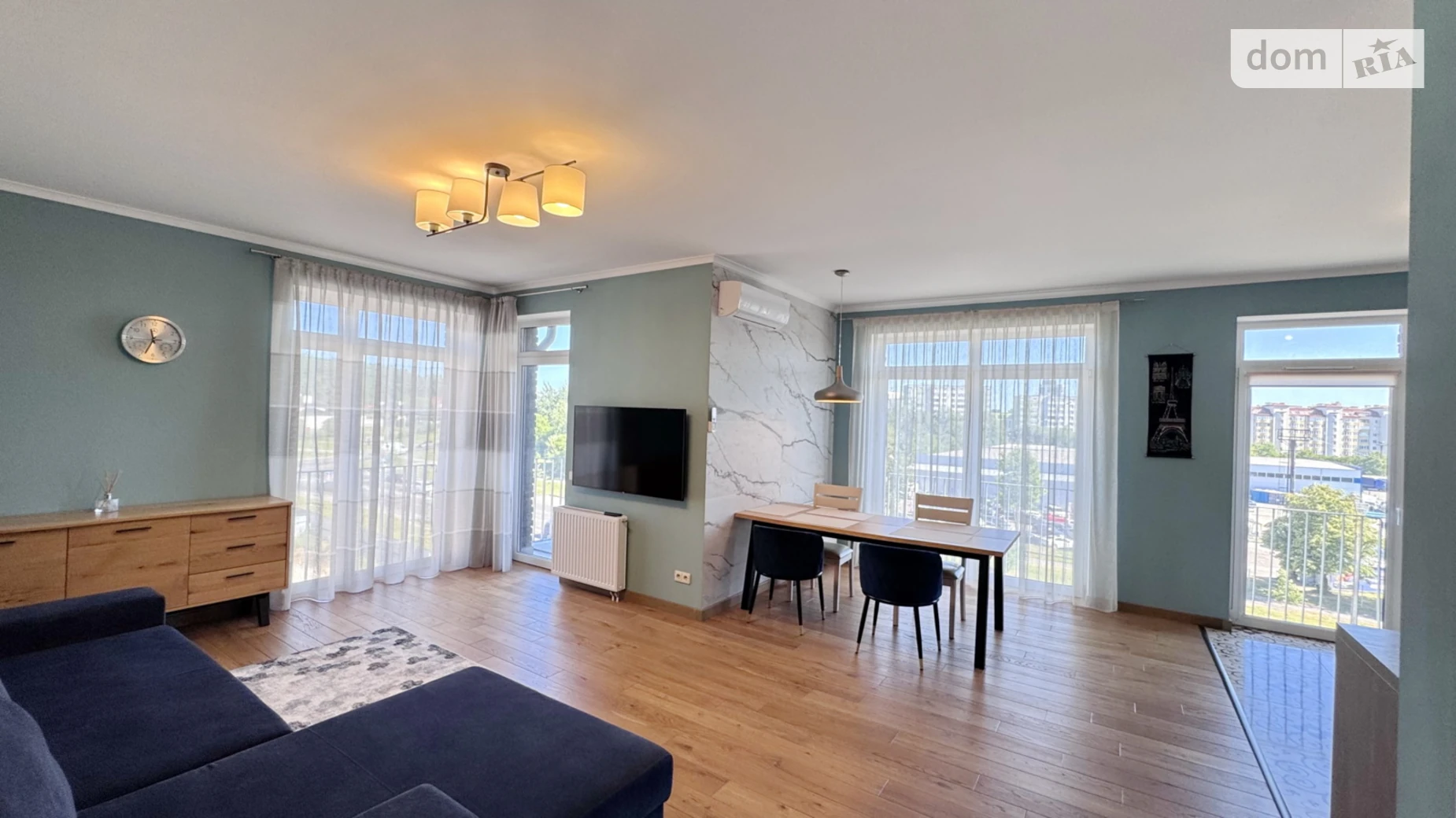 Сдается в аренду 1-комнатная квартира 65.3 кв. м в Львове, ул. Пасечная, 154Д - фото 2