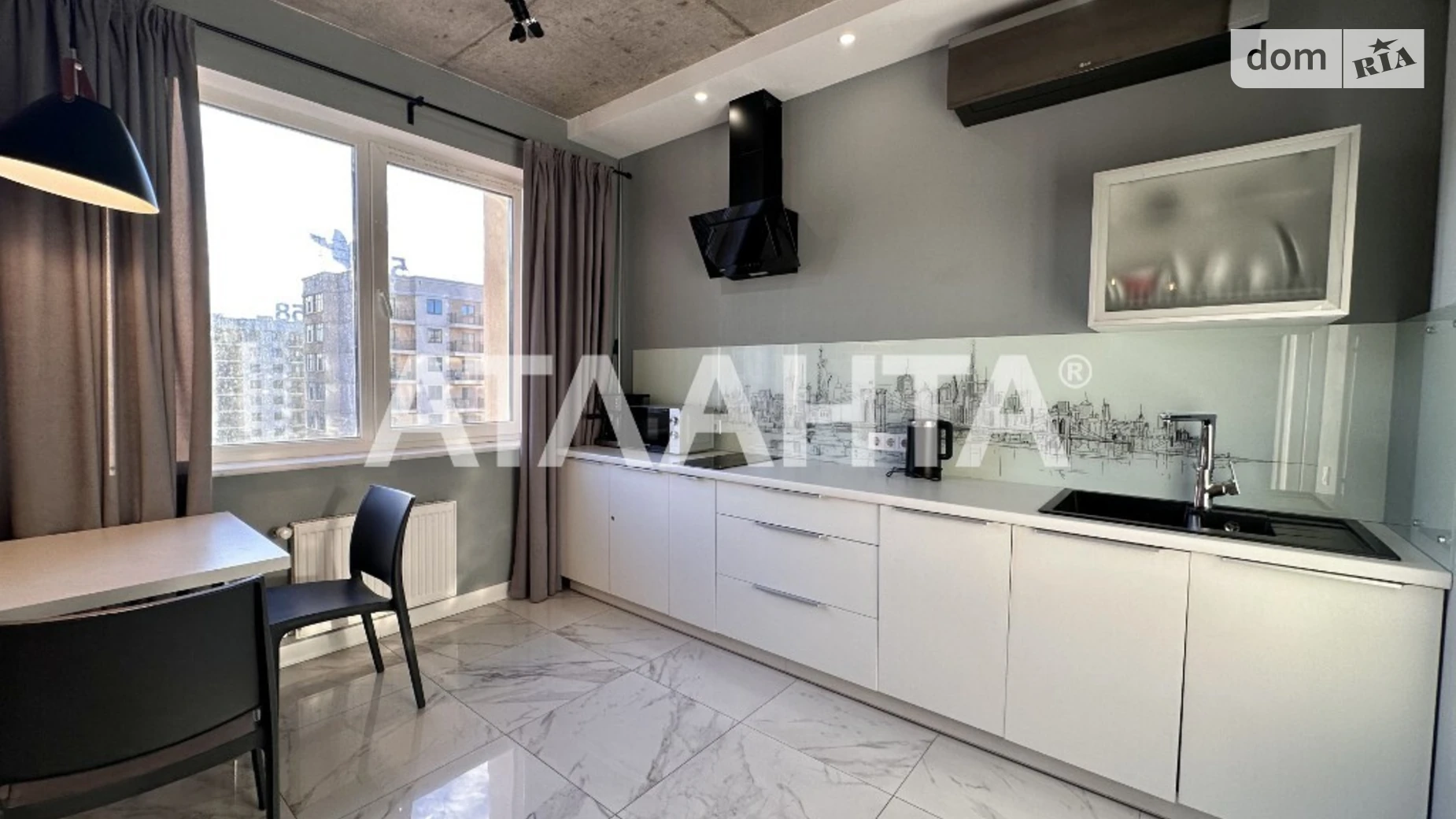 Продається 1-кімнатна квартира 37 кв. м у Лиманці, вул. Перлинна - фото 5