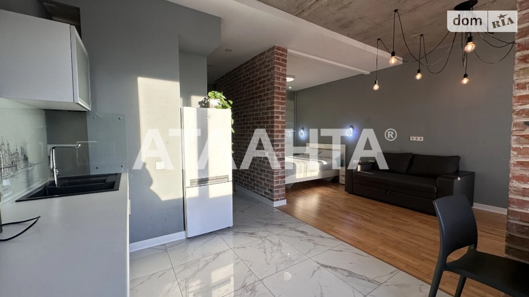 Продається 1-кімнатна квартира 37 кв. м у Лиманці, вул. Перлинна - фото 2