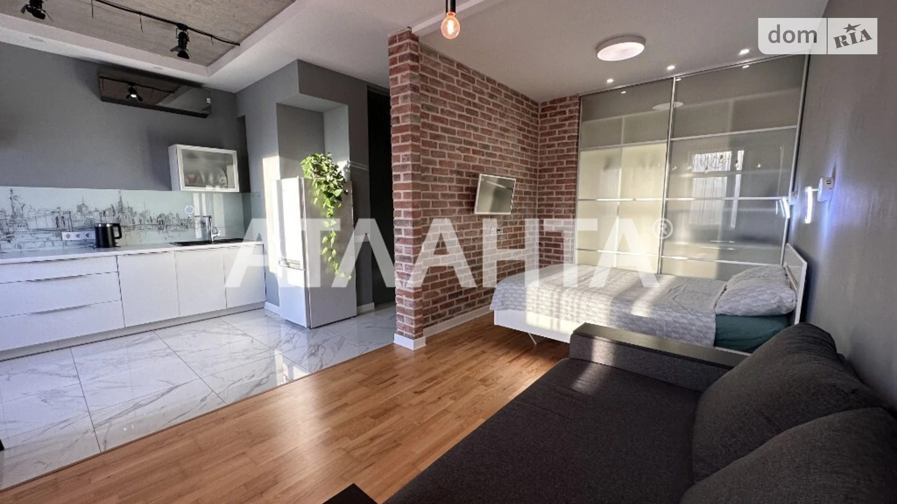 Продається 1-кімнатна квартира 37 кв. м у Лиманці, вул. Перлинна - фото 3