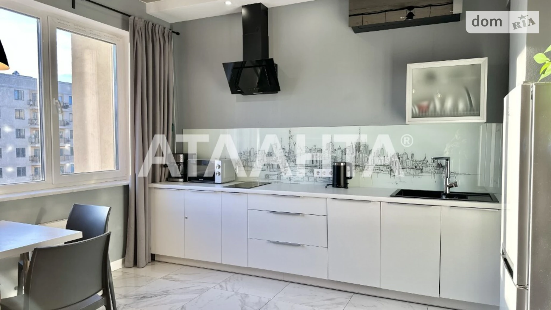 Продається 1-кімнатна квартира 37 кв. м у Лиманці, вул. Перлинна - фото 4